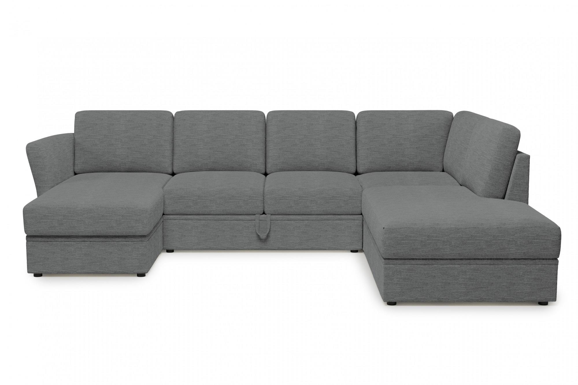 Home affaire Wohnlandschaft »Lavars Schlafsofa« mit Bettfunktion und Staura günstig online kaufen