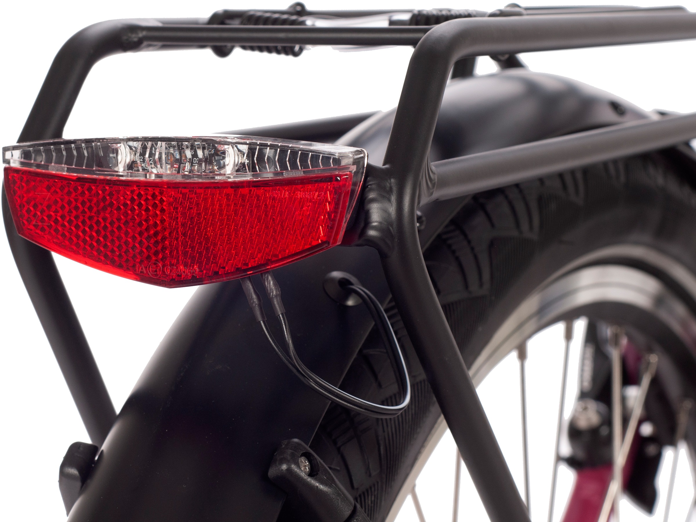 SAXONETTE E-Bike »Comfort Plus 4.0«, 7 Gang, Shimano, Frontmotor 250 W, Pedelec, Elektrofahrrad für Damen u. Herren