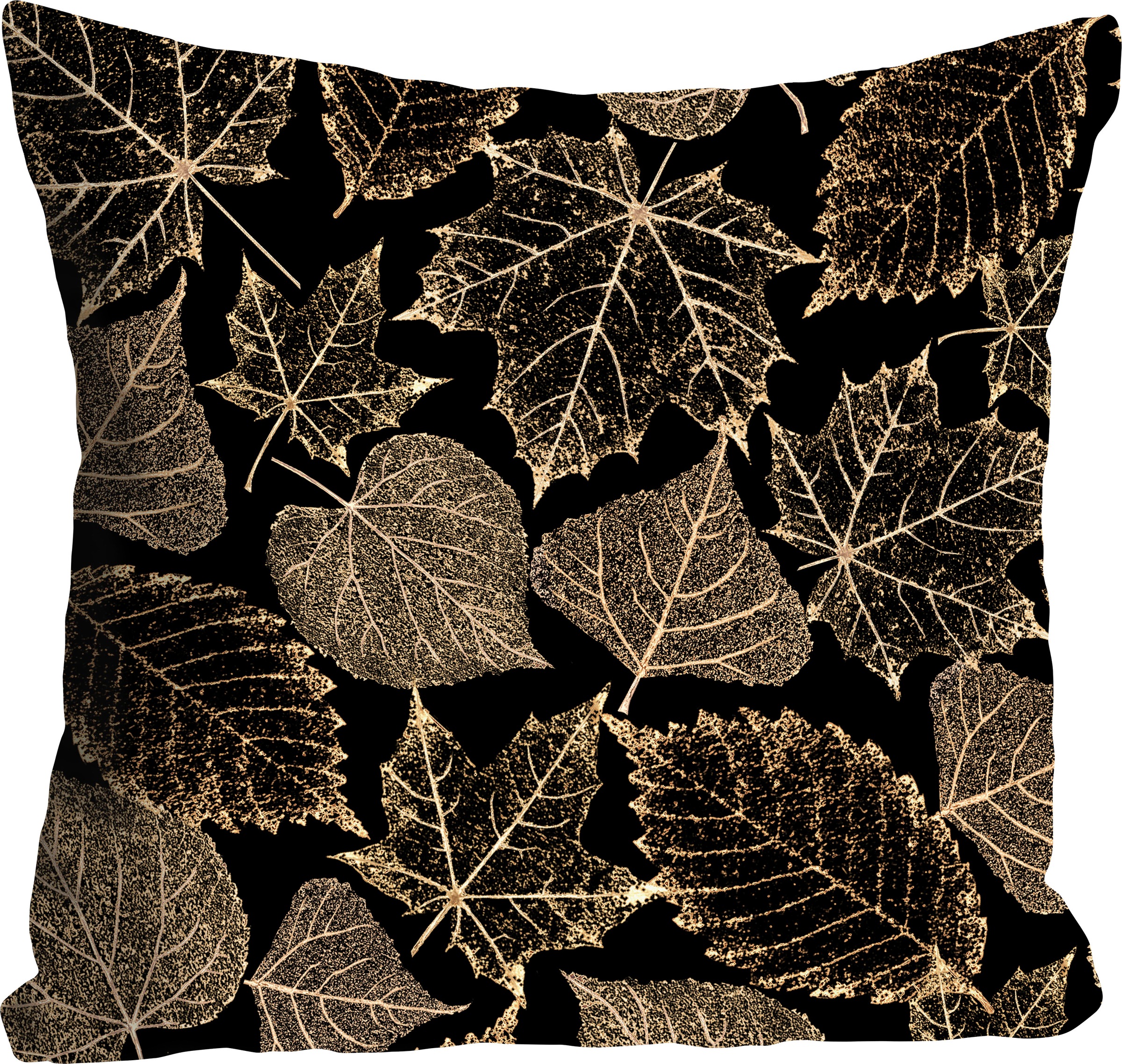 queence Dekokissen, Kissenhülle,Goldene Herbstblätter,Herbst,Natur,Warme Fa günstig online kaufen