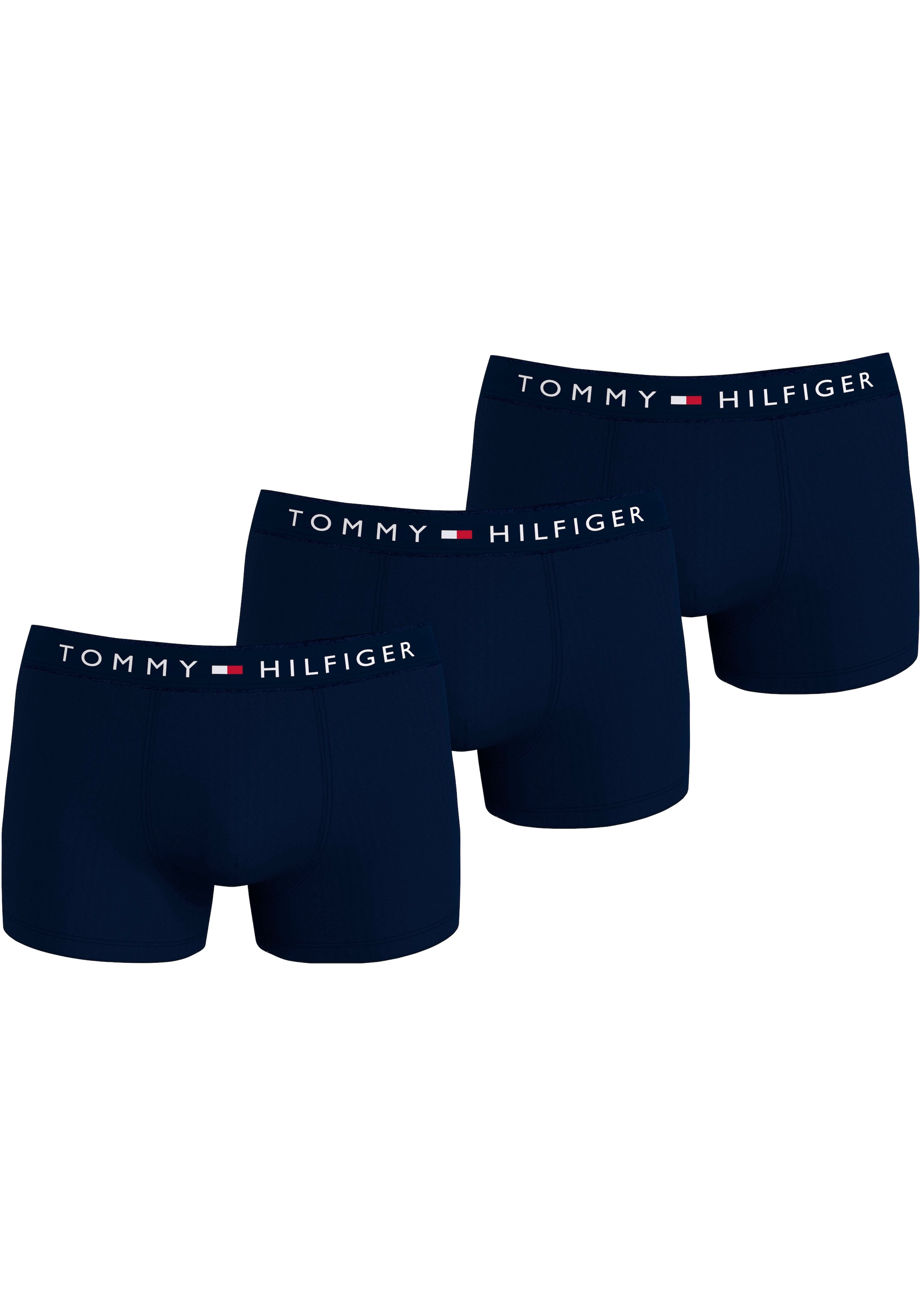 Tommy Hilfiger Underwear Trunk »3P TRUNK«, (Packung, 3 St., 3er), mit Tommy Hilfiger Logoschriftzug
