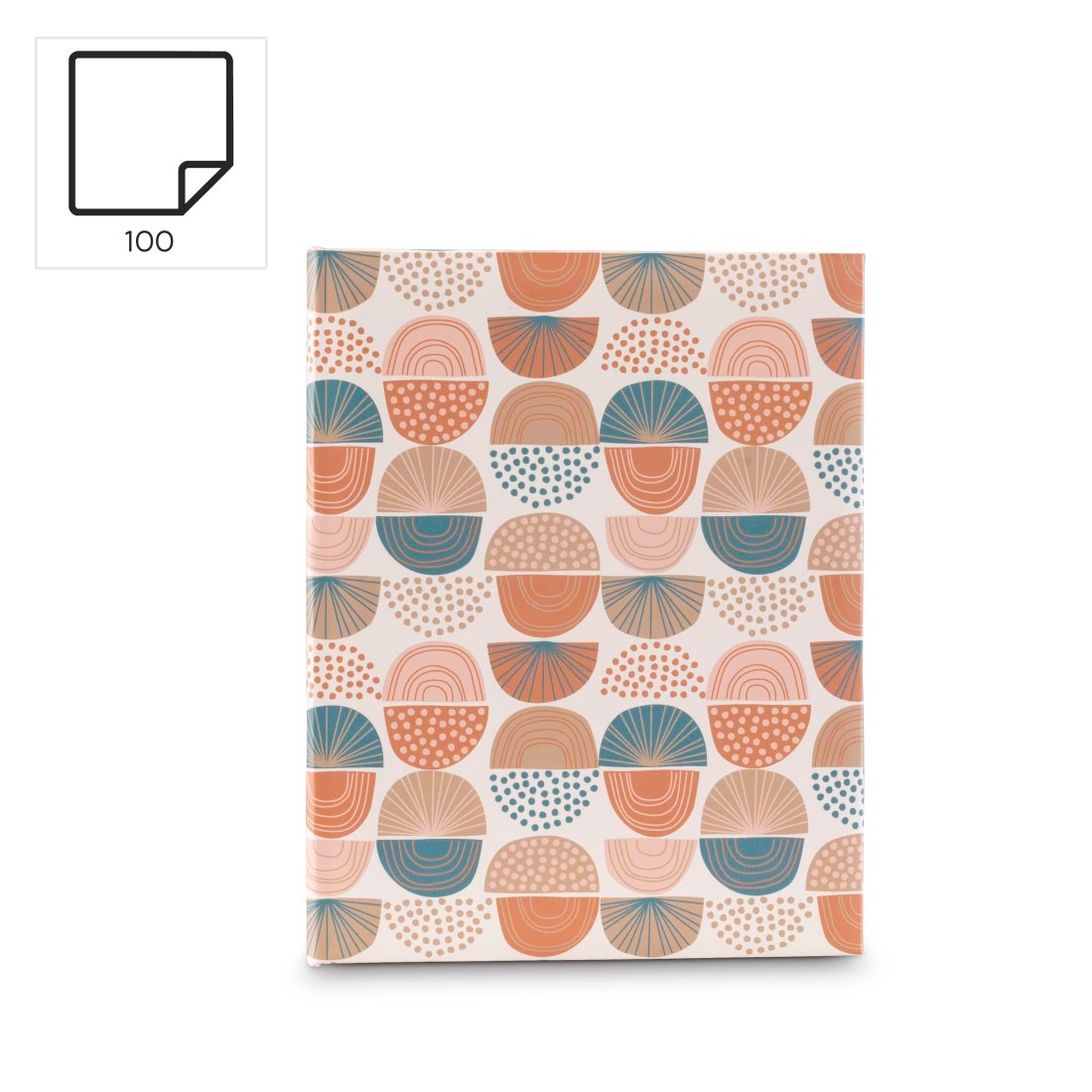 Hama Einsteck-Fotoalbum »Mini Fotoalbum Einsteckalbum 100 Fotos 10x15 cm laminiert« Kompakt, laminiert, einfache Einstecktaschen