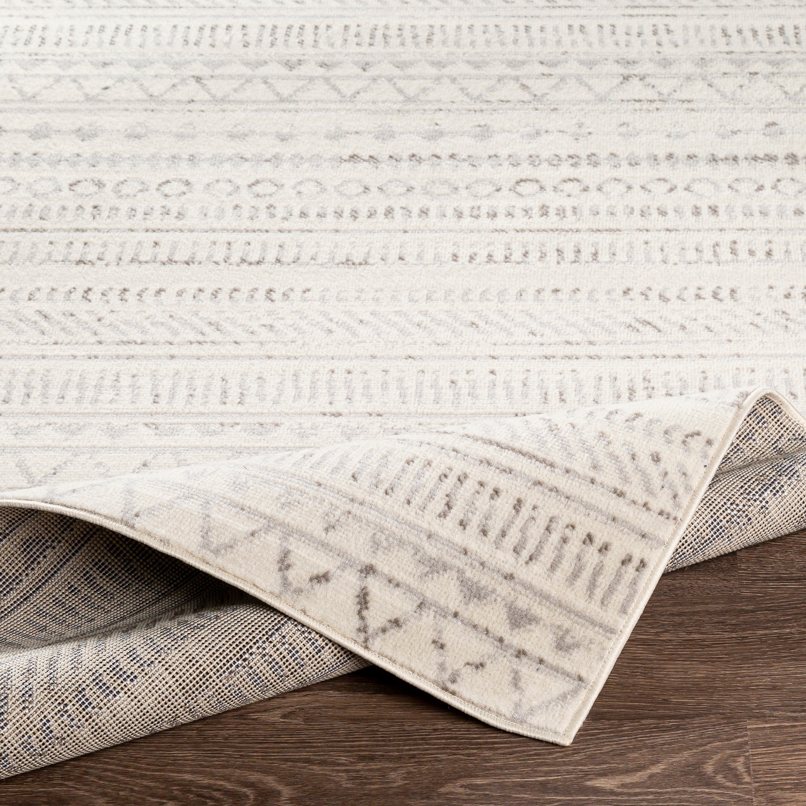 Livabliss Teppich »HAMA«, rechteckig, 11 mm Höhe, Skandi Design, Modern Boho Kurzflor Wohnzimmerteppich, Schlafzimmer