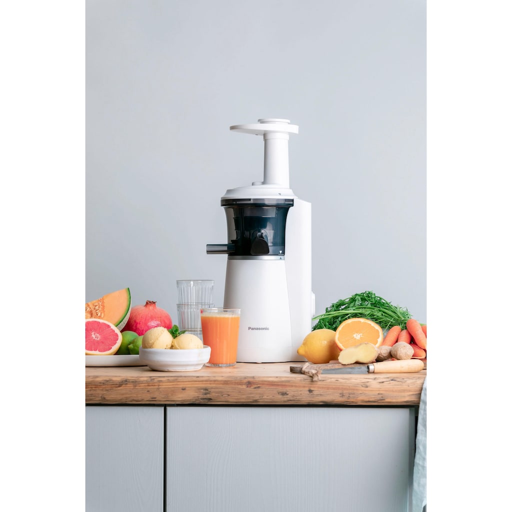 Panasonic Slow Juicer »MJ-L501WXE«, 150 W