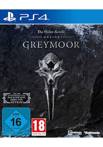 Spielesoftware »The Elder Scrolls Online: Greymoor«, PlayStation 4