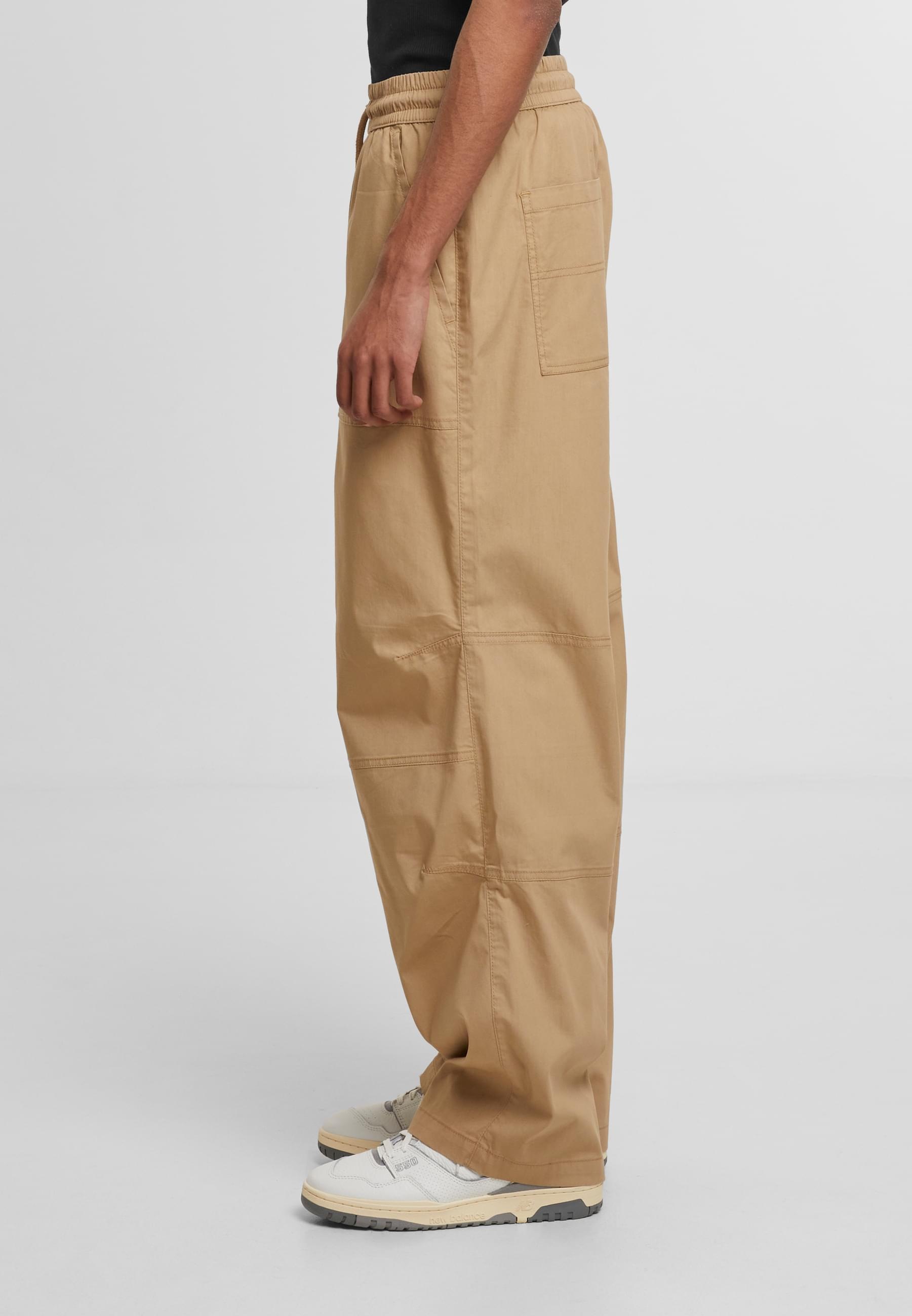 URBAN CLASSICS Stoffhose »Urban Classics Loose Fit Pants With Darts«