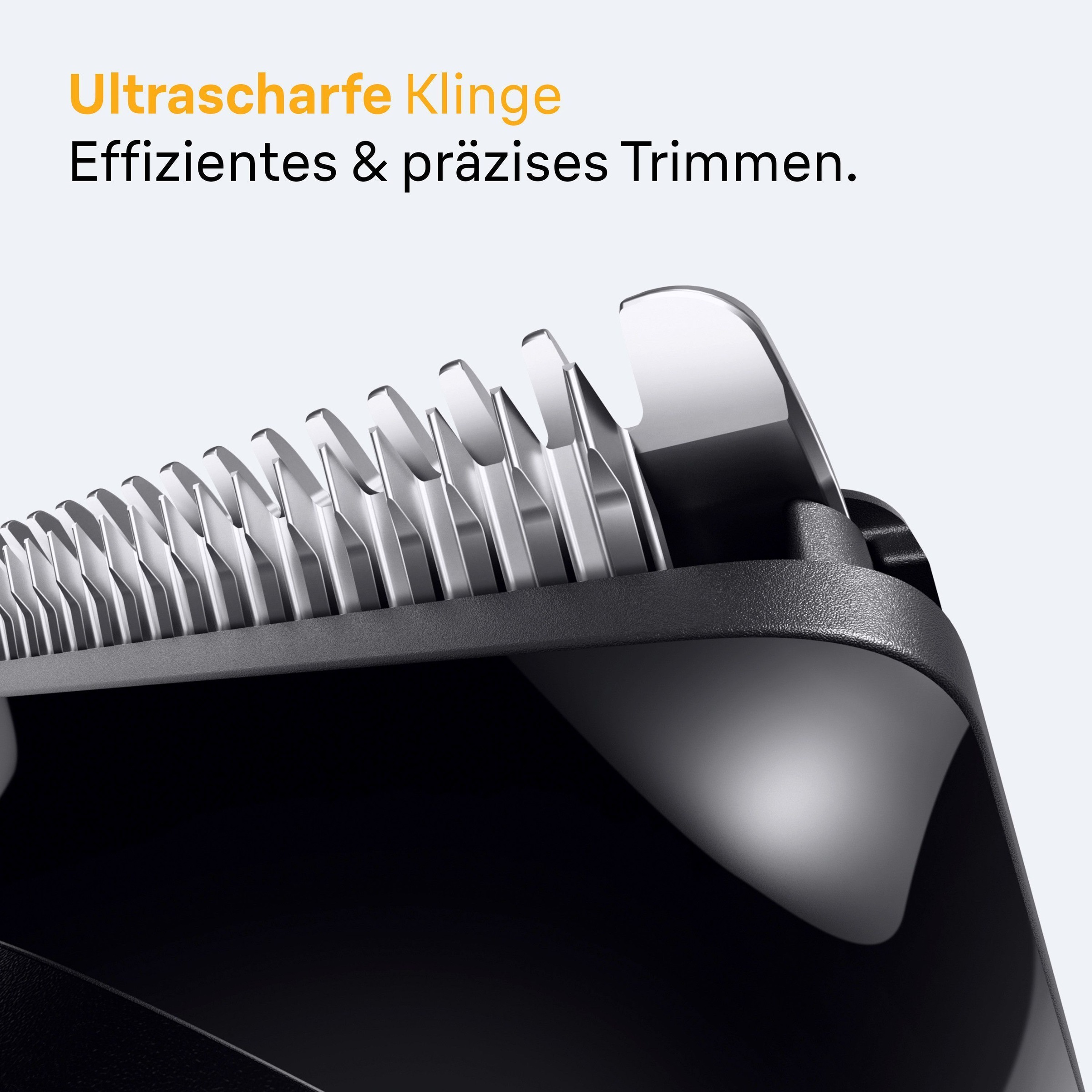 Braun Haarschneider »Barttrimmer BT5520«, ultrascharfe Klinge, 120 Min Akkulaufzeit, 40 Längeneinstellungen