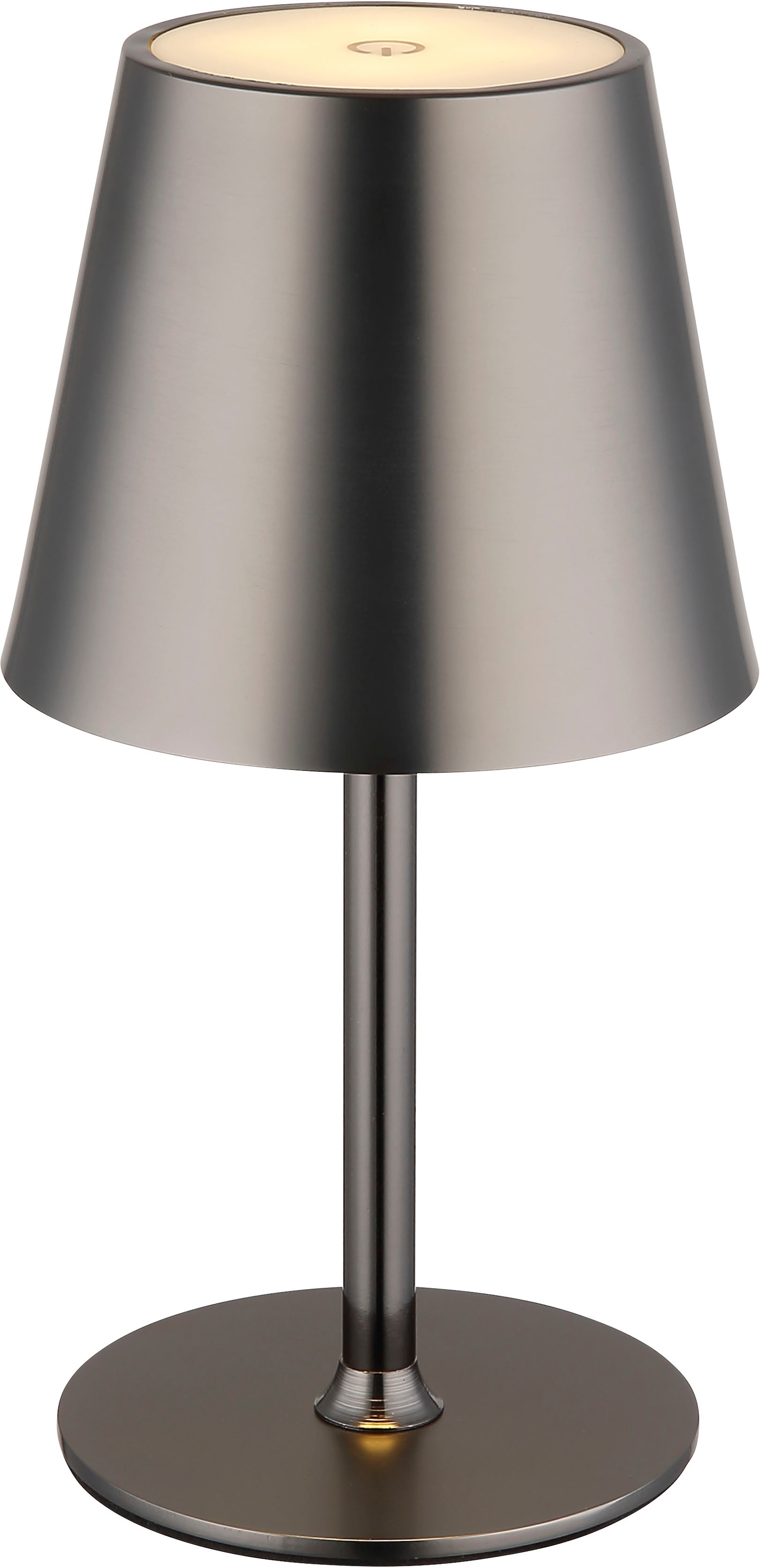 GLOBO LIGHTING Tischleuchte »VANNIE« LED-Modul 1 Stk. Warmweiß Tischlampe Nachttischlampe Deko-Tischleuchte Schlafzimmer