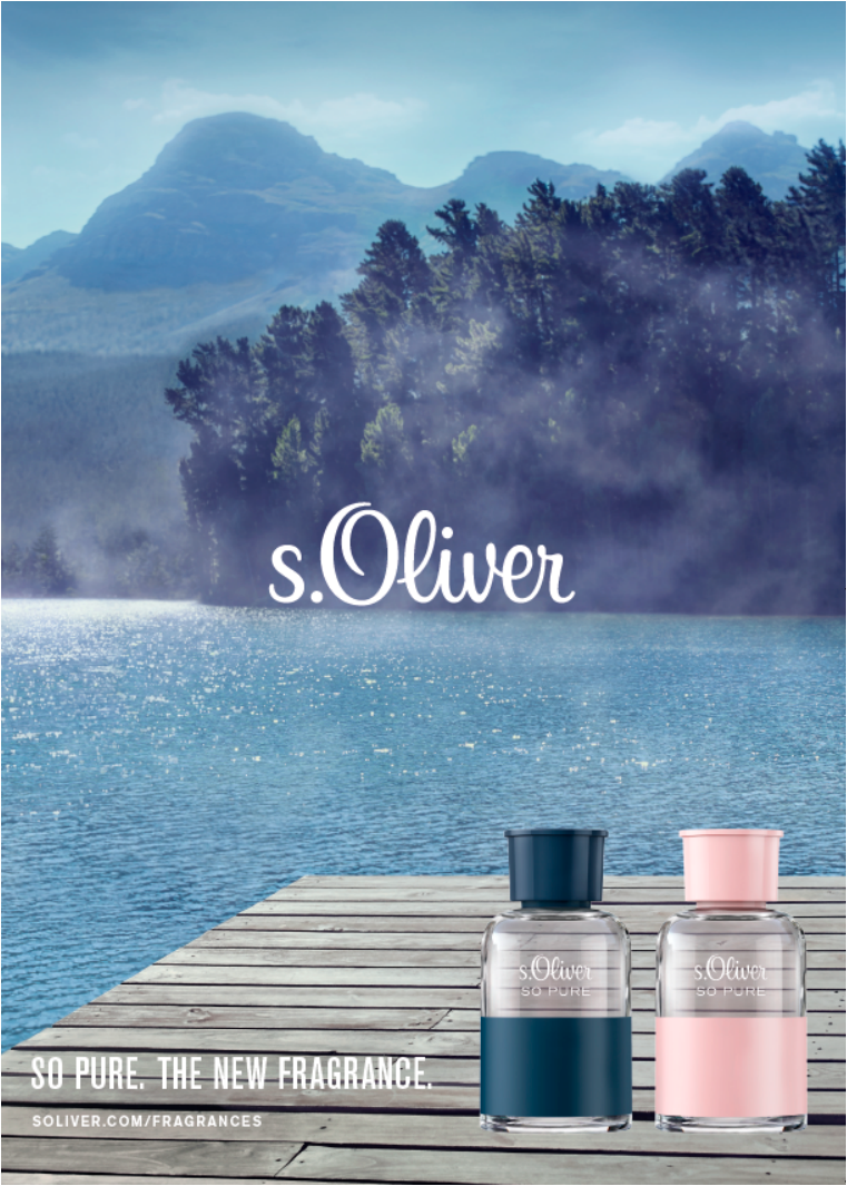 s.Oliver Eau de Toilette »s.Oliver So Pure Men EDT NATURAL SPRAY 50 ML«, (Packung, 1 tlg.), mit unaufdringlichem Charakter
