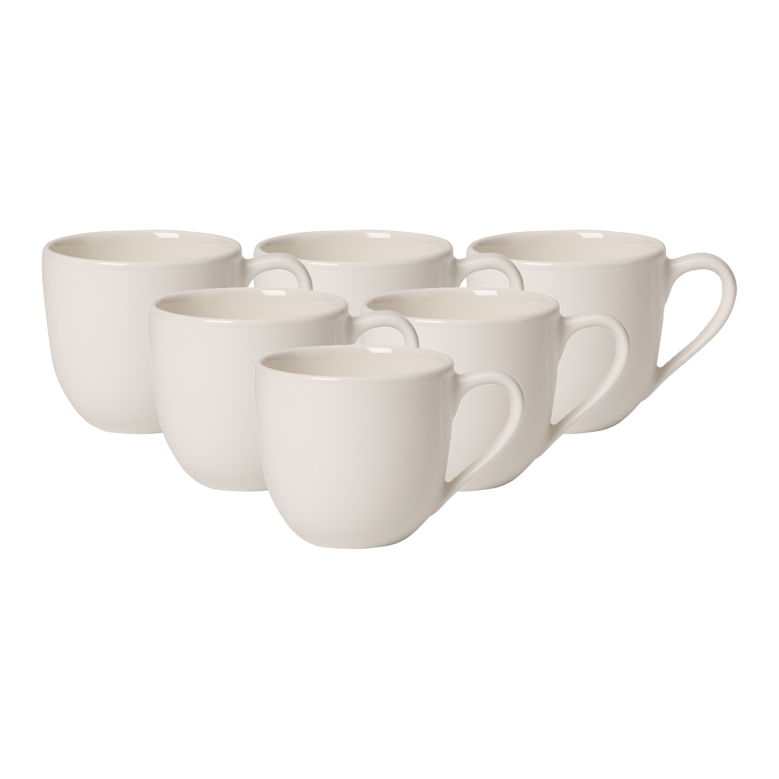 Villeroy & Boch Espressotasse »Mokka- / Espressotassen For Me 70 ml 6er Set günstig online kaufen