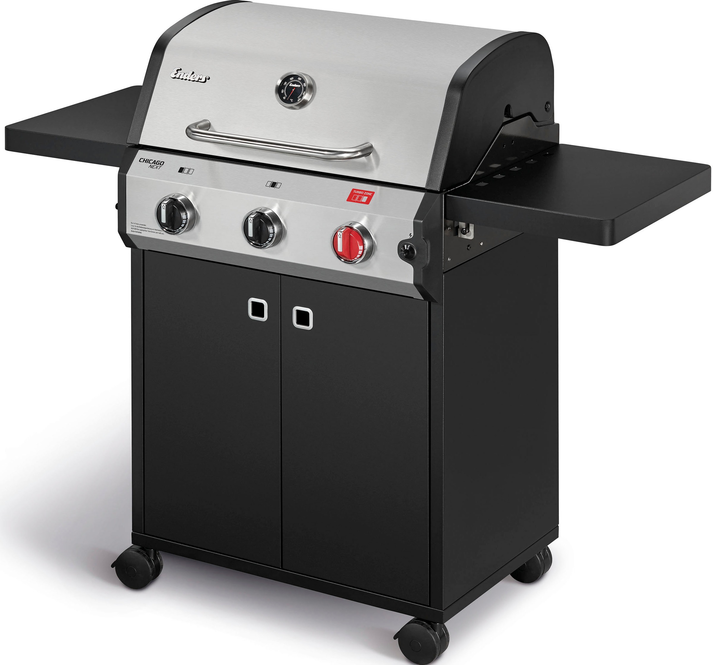 Enders® Gasgrill »Chicago Next 3 R Turbo«