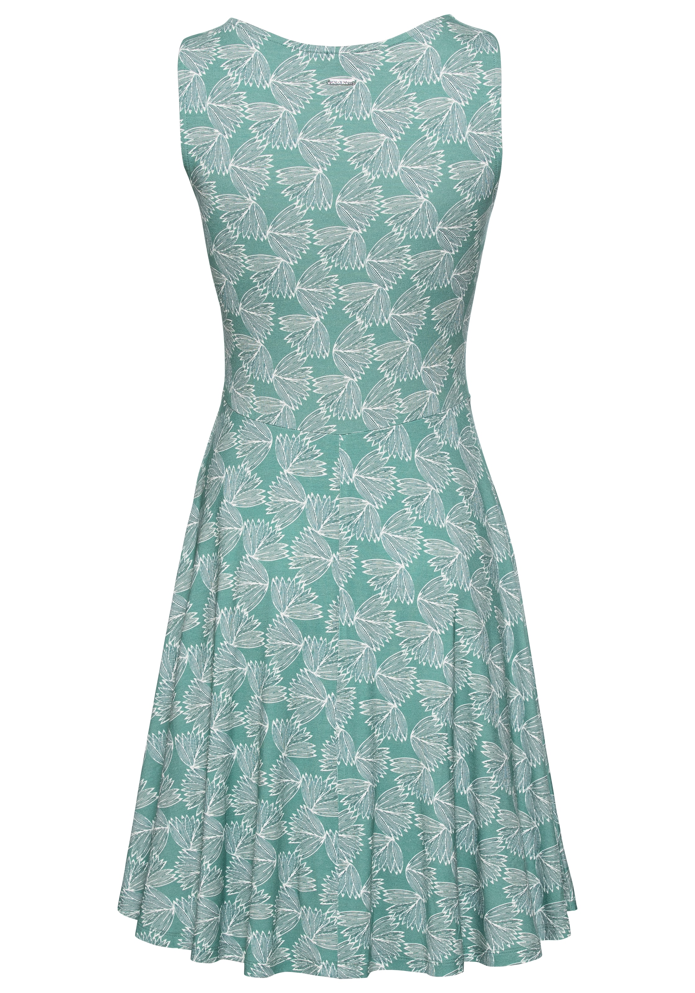 Laura Scott Sommerkleid, kurz, figurbetont, aus Single Jersey, ärmellos