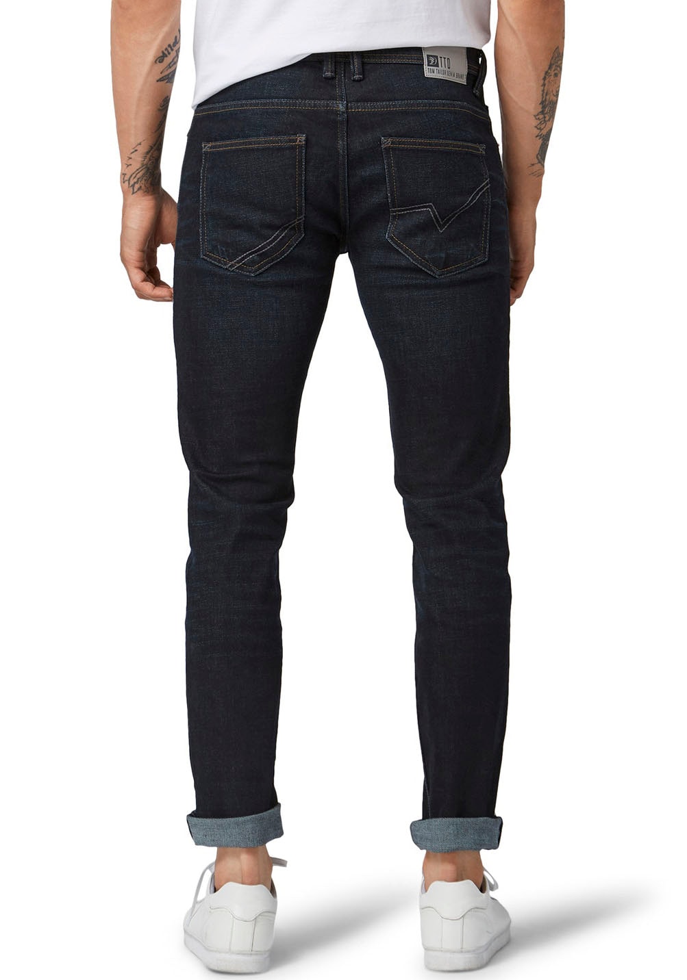 TOM TAILOR Denim Straight-Jeans »AEDAN«