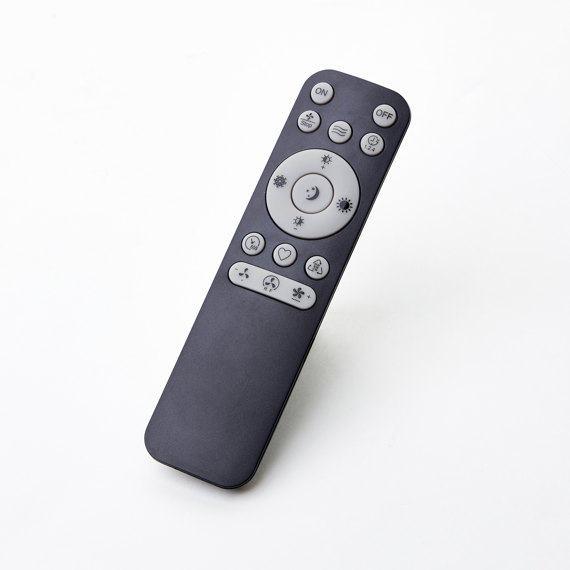 Brilliant LED Deckenleuchte »Siano« LED-Modul 1 Stk. warmweiß - kaltweiß LED-Ventilator, dimmbar, CCT, 48 cm, 4400 lm