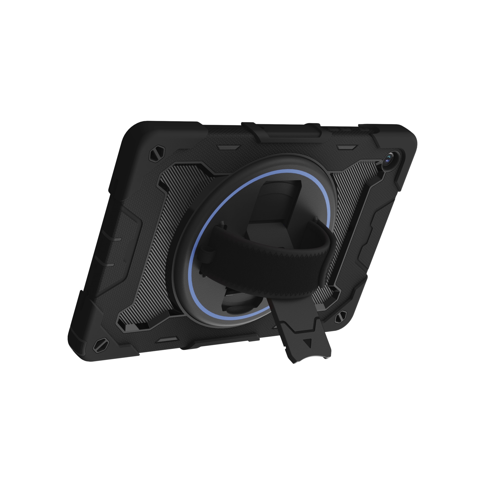 Samsung Tablet-Hülle »360 Rugged Cover by Mobeen für Samsung Galaxy Tab A9+«, Backcover, Schutzhülle, Handyschutzhülle, Case, Schutzcase, stoßfest