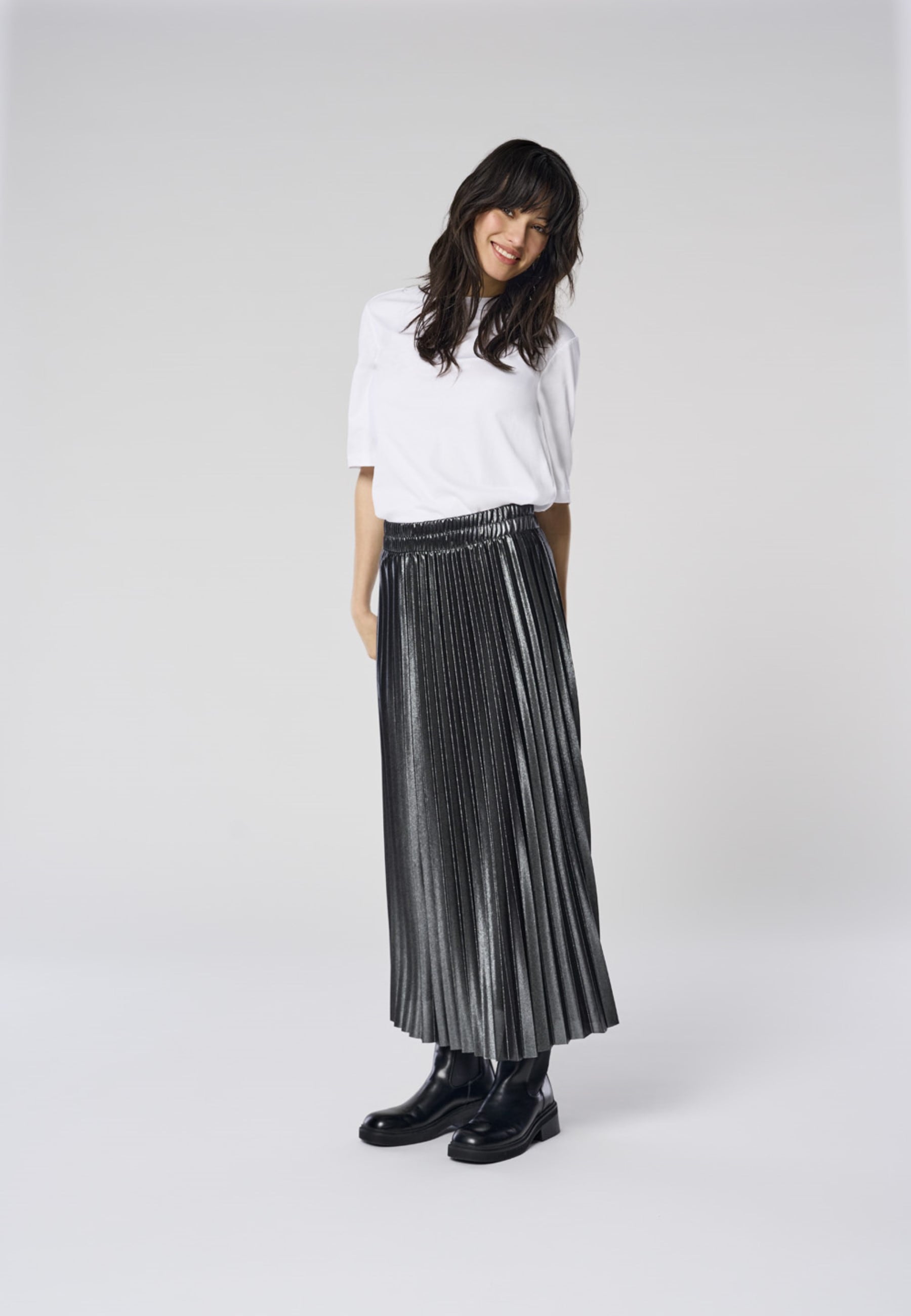 ONLY Plisseerock »ONLLYON PLEATED SHINE SKIRT JRS NOOS«