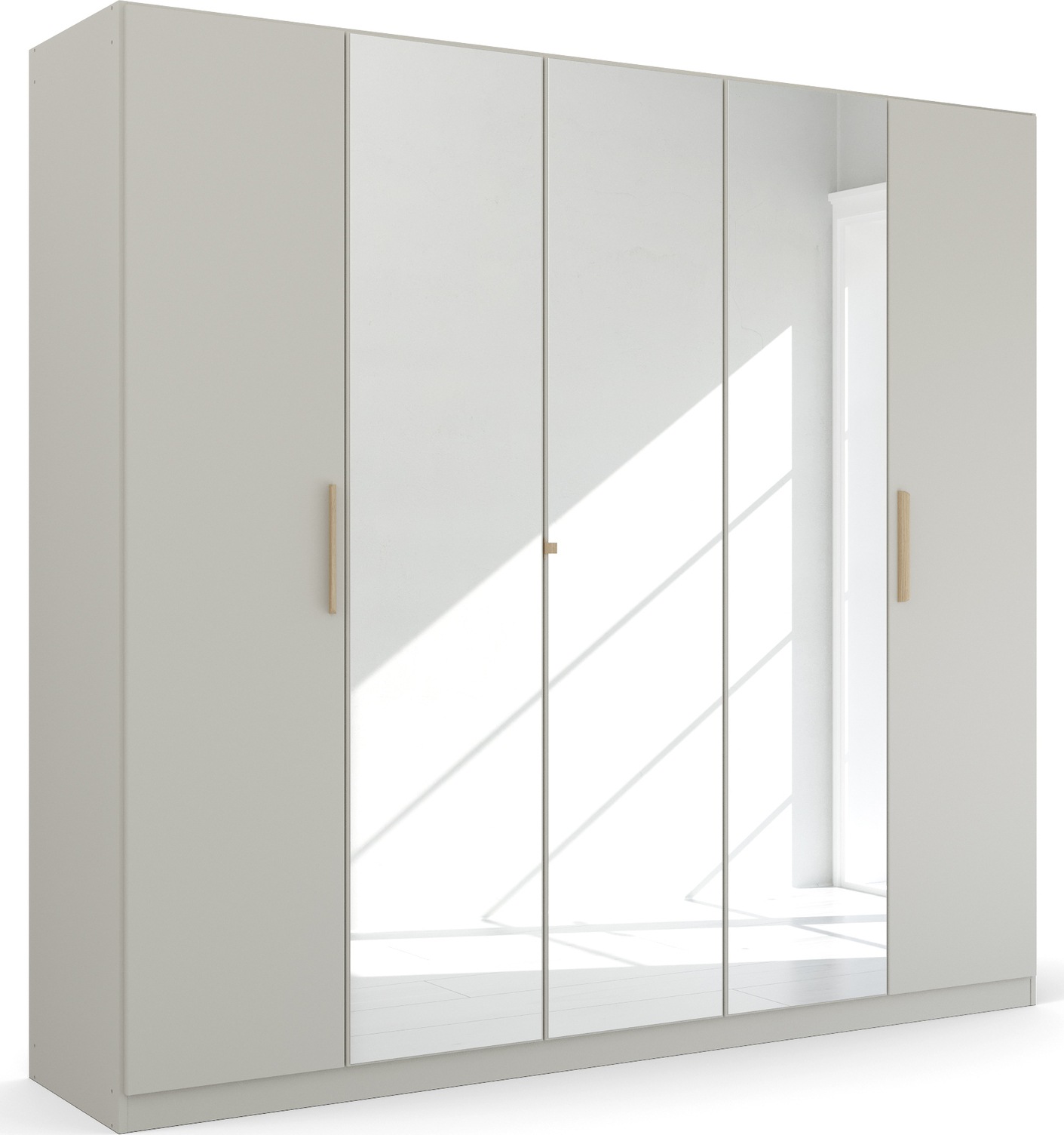 rauch Kleiderschrank »Skandi by Quadra Spin Schlafzimmerschrank«, im Landha günstig online kaufen