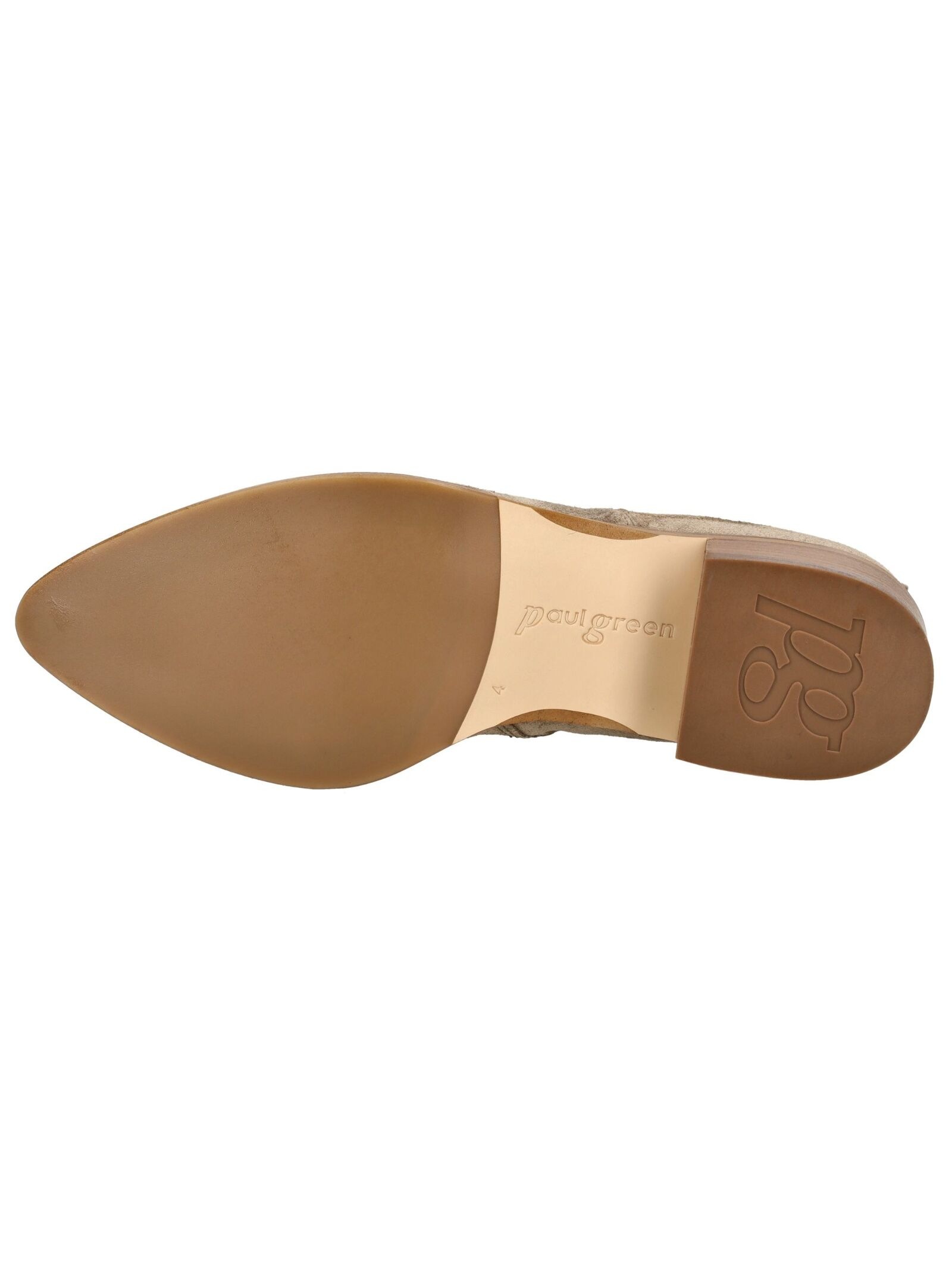Paul Green Stiefelette »Paul Green Stiefelette Veloursleder/Textil«