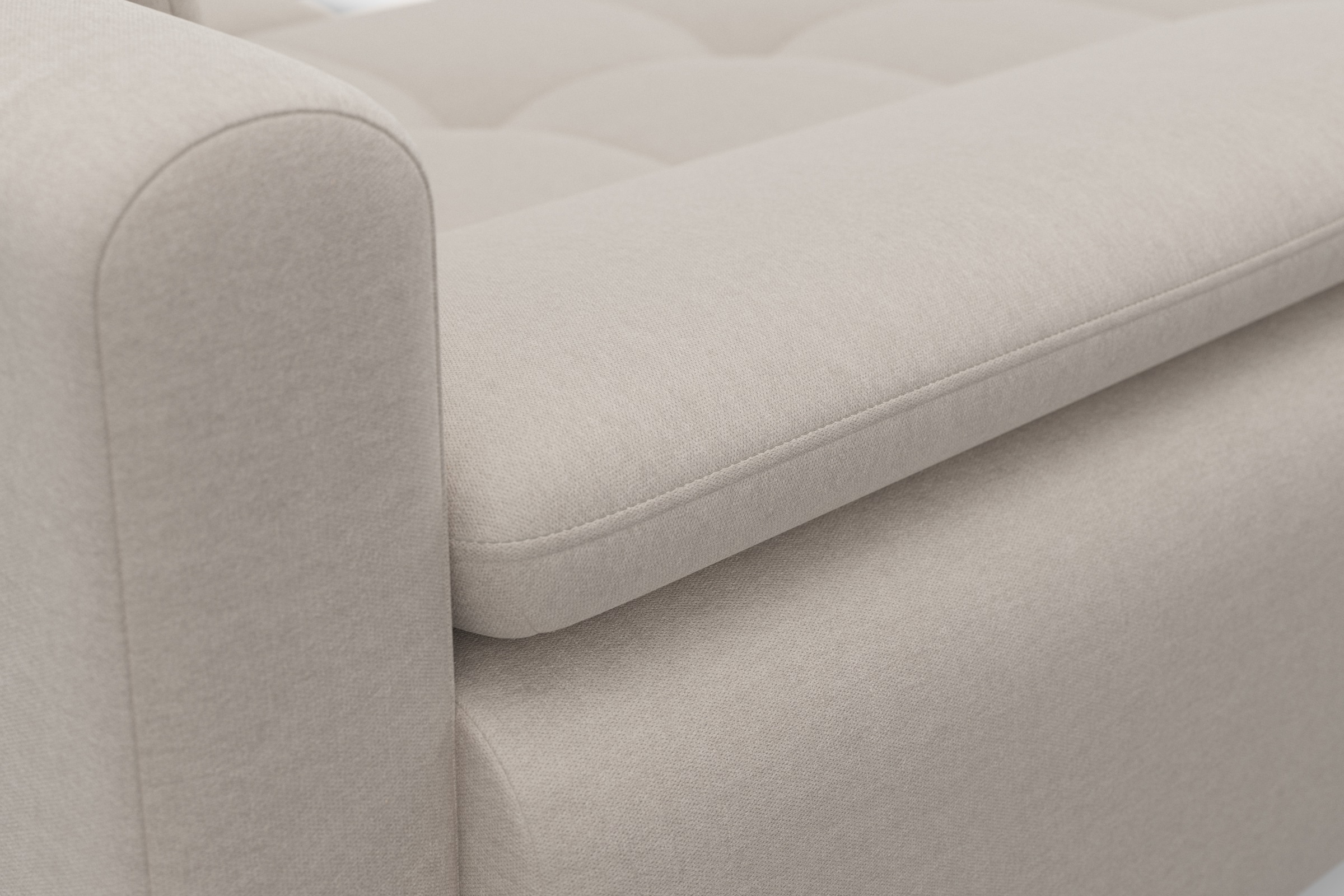 sit&more Wohnlandschaft »Latigo U-Form«, mit Recamiere, wahlweise mit Bettfunktion und Bettkasten