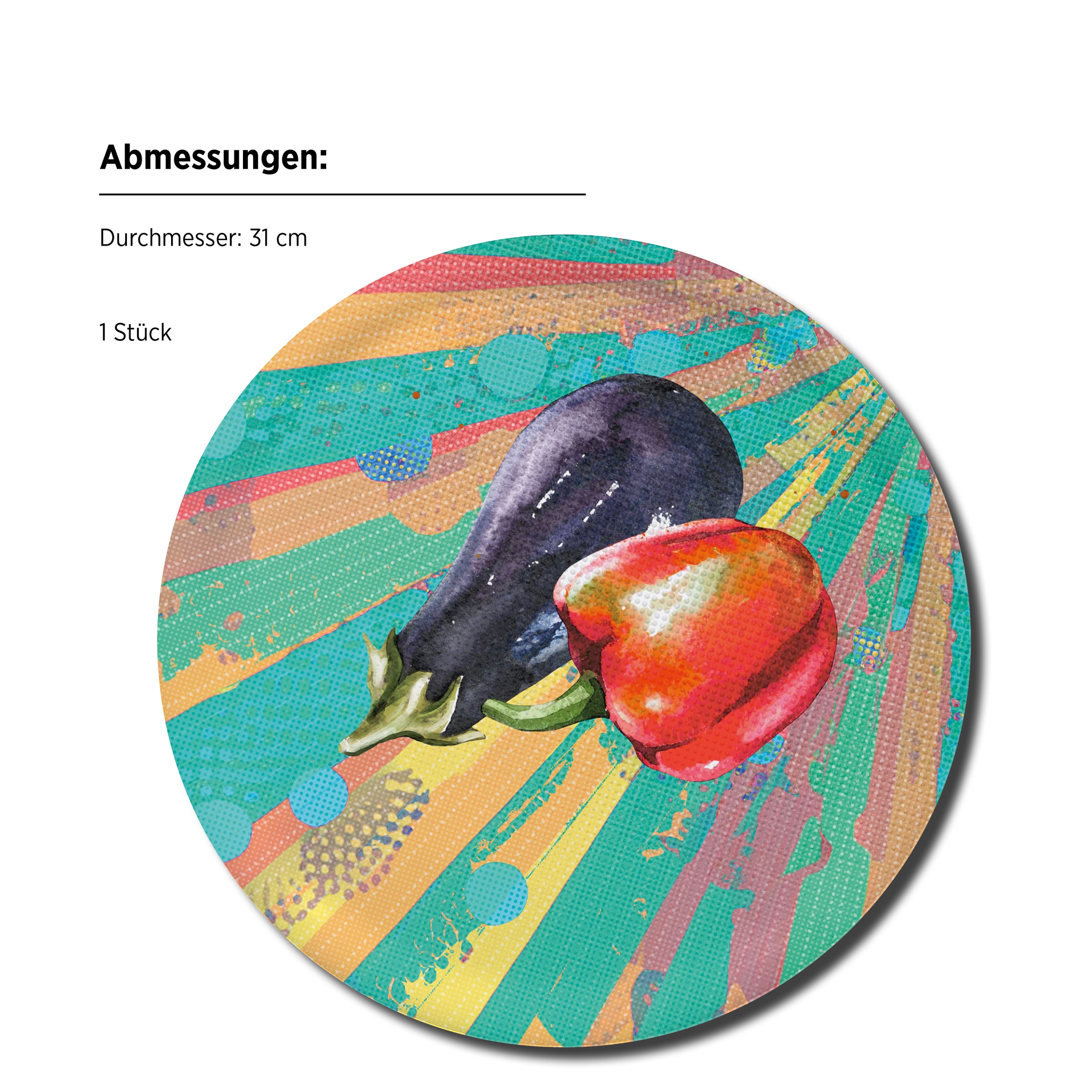 MÄSER Pizzateller »Pop«