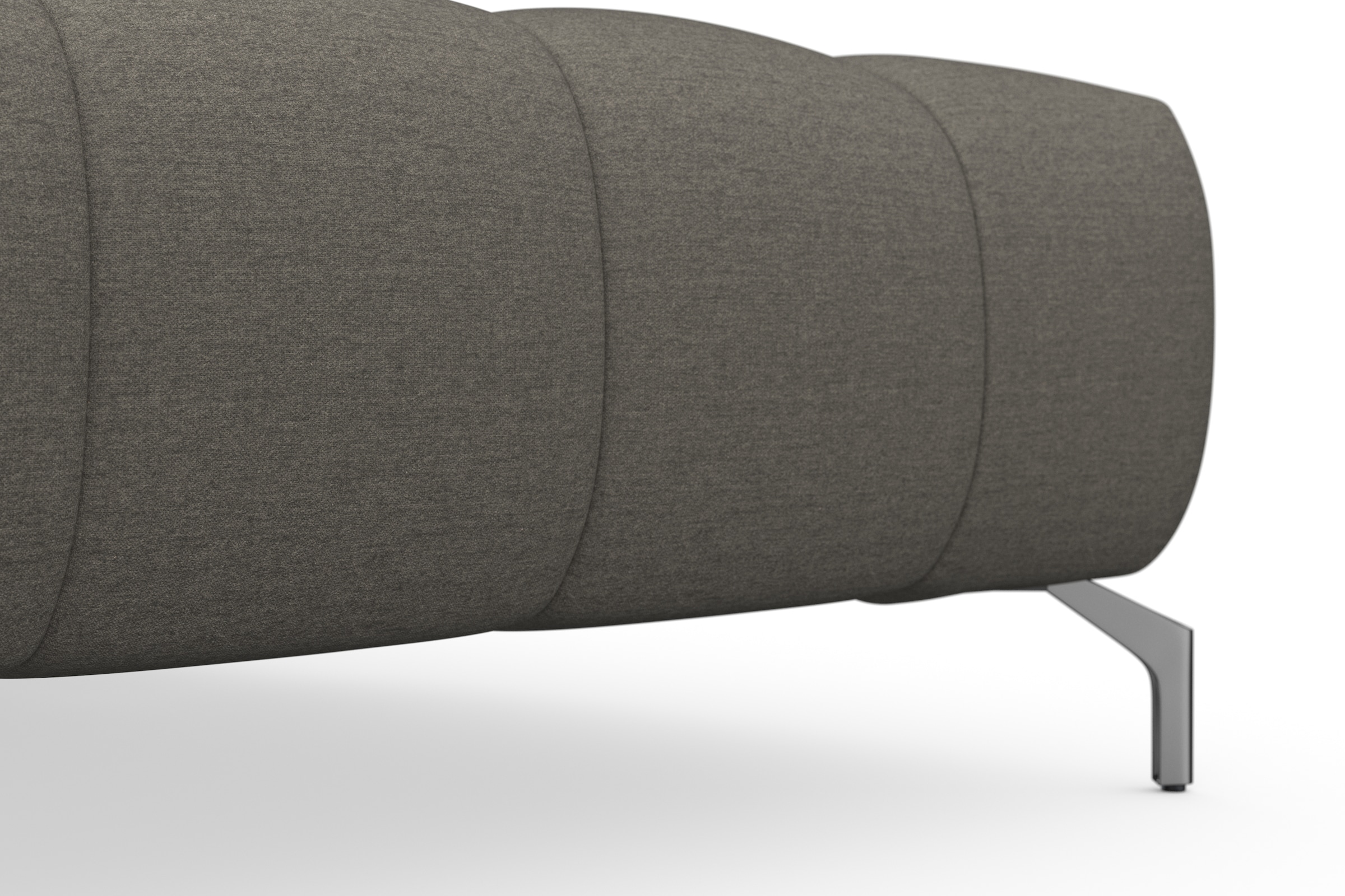 sit&more Ecksofa »Cool L-Form« wahlweise mit Kopfteilverstellung und Vorziehsitz, motorisch