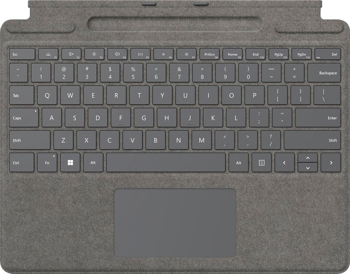 Microsoft Tastatur »Surface Pro Signature Keyboard«, (Funktionstasten-Multimedia-Tasten)