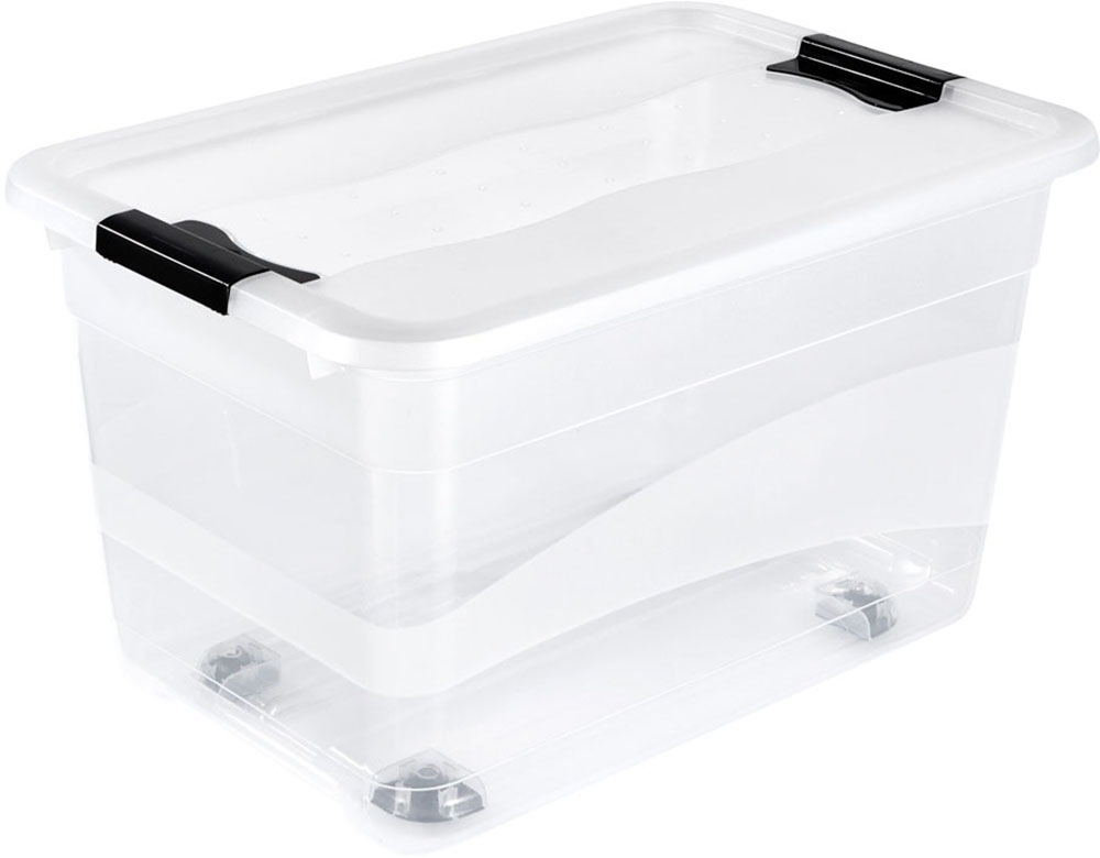 keeeper Aufbewahrungsbox »Konrad, Box mit Rollen, 3er Set, 52 L, 59,5 x 39, günstig online kaufen