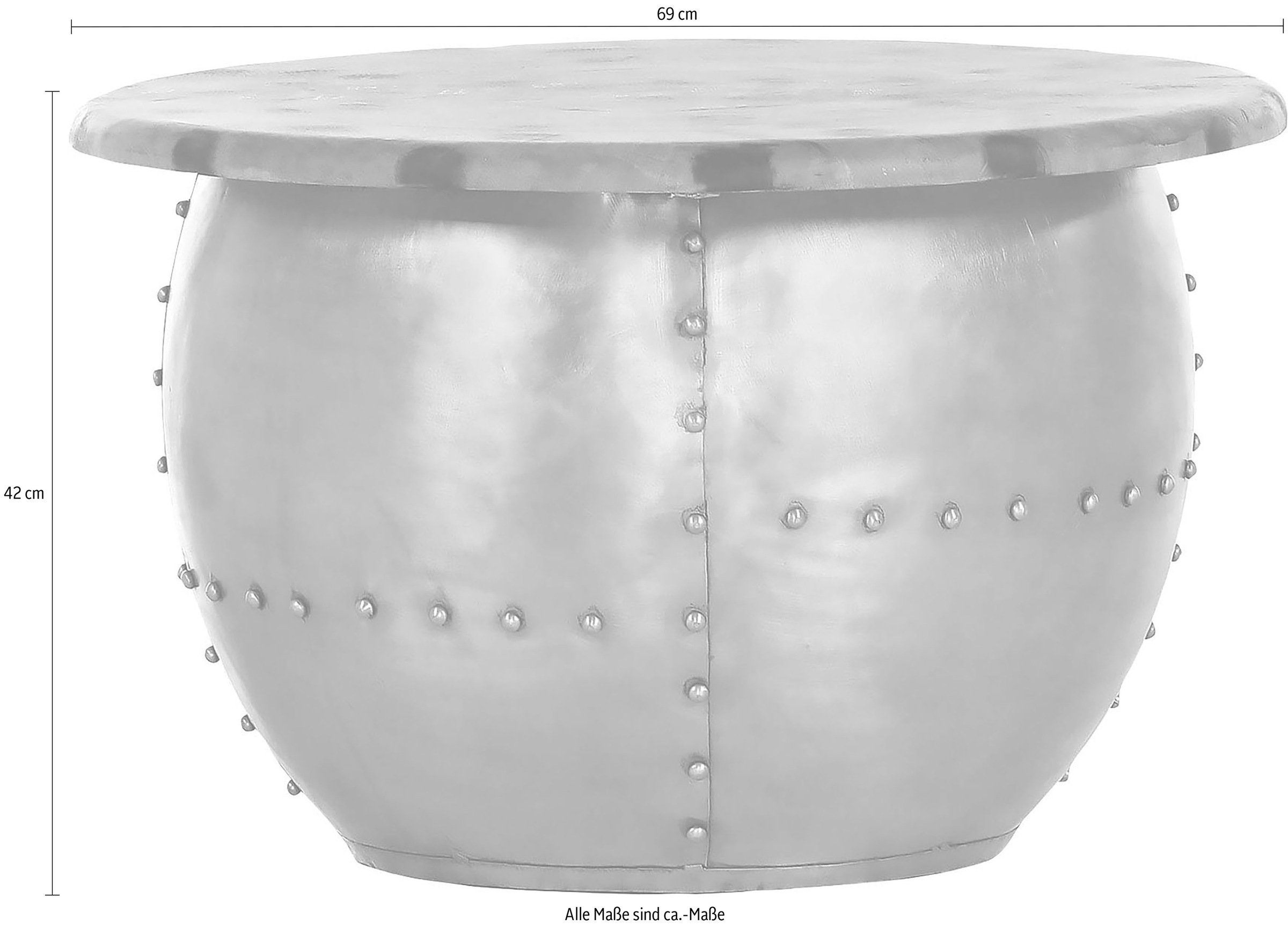 Gutmann Factory Beistelltisch »Cheesy«