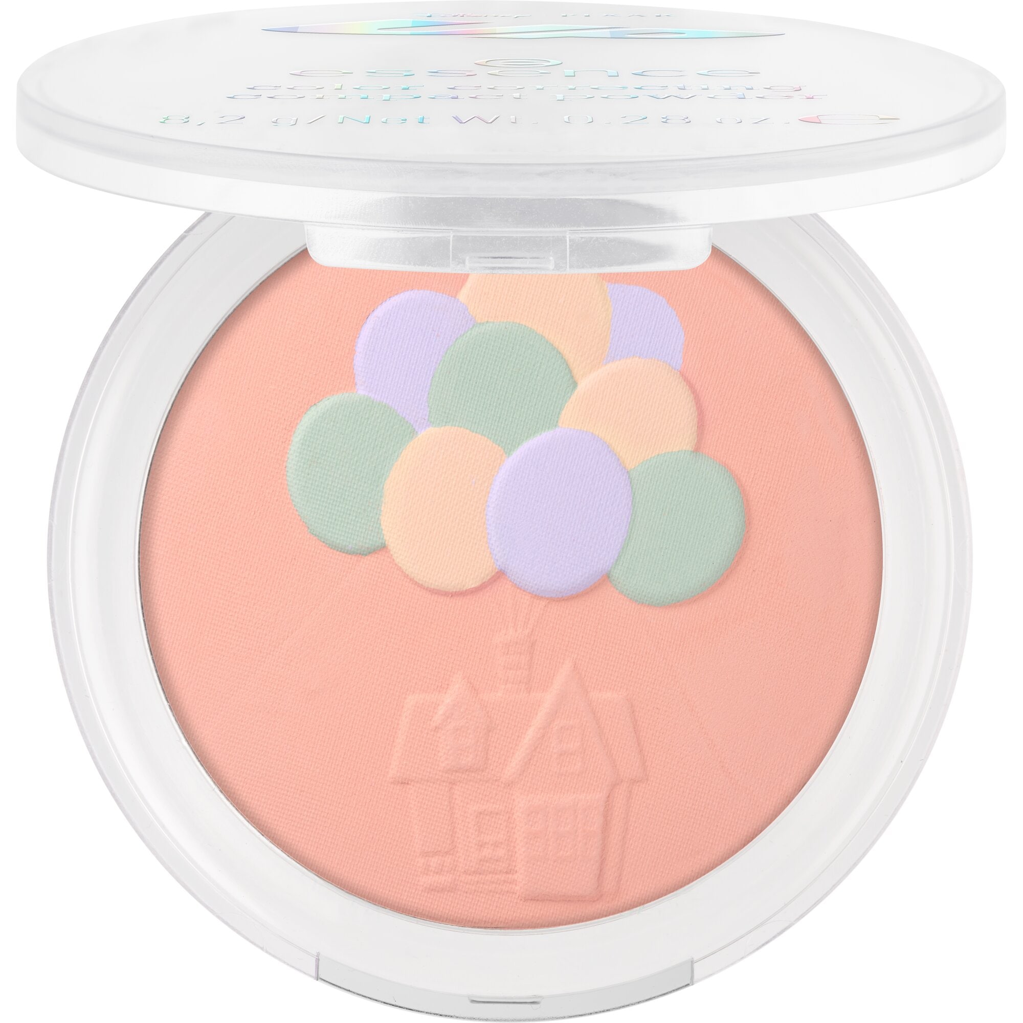 Essence Puder »Disney Pixar Up color correcting compact powder«, (Set, 3 tlg.), mit hochwertiger Formel