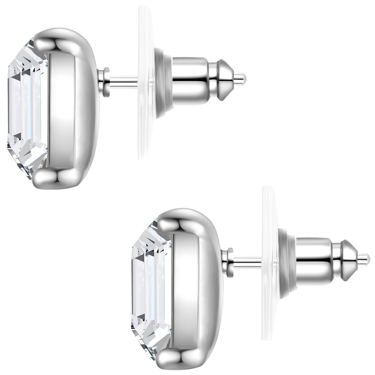Yokoamii Paar Ohrstecker »Set: Y525«, (2 tlg.), mit Glas