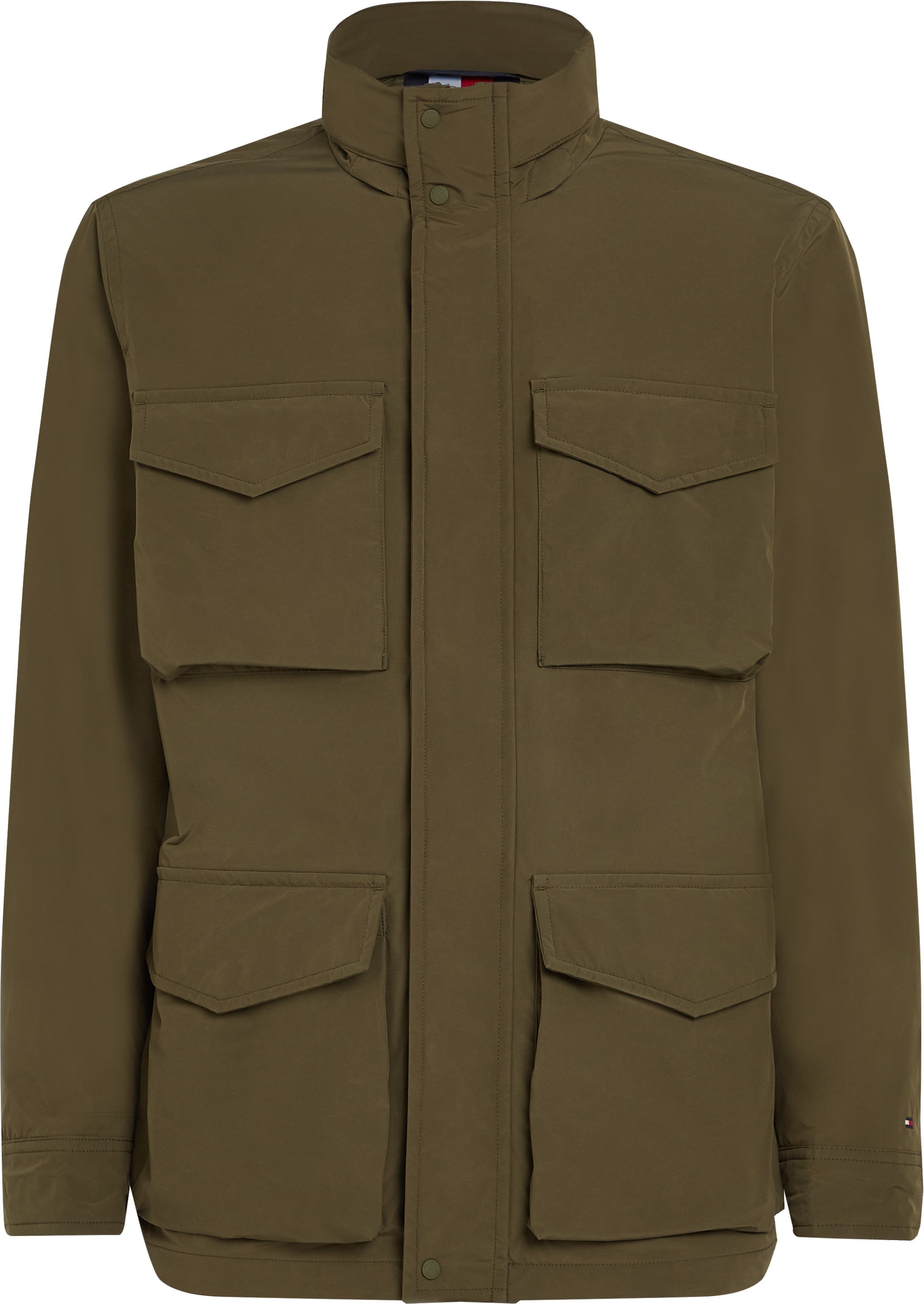 Tommy Hilfiger Outdoorjacke »LW PACKABLE FIELD JACKET«, mit Taschen