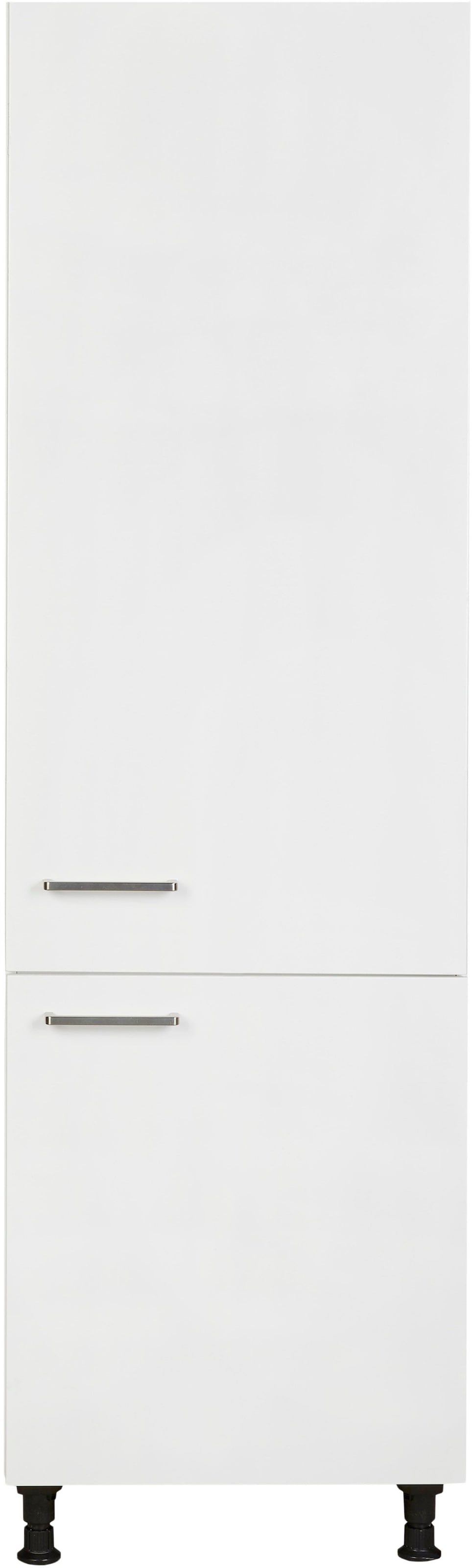 nobilia® Kühlumbauschrank »"Touch", mit zwei Türen und zusätzlichem Einlegeboden,« vormontiert, Ausrichtung wählbar, Breite/Höhe: 60/216,6 cm