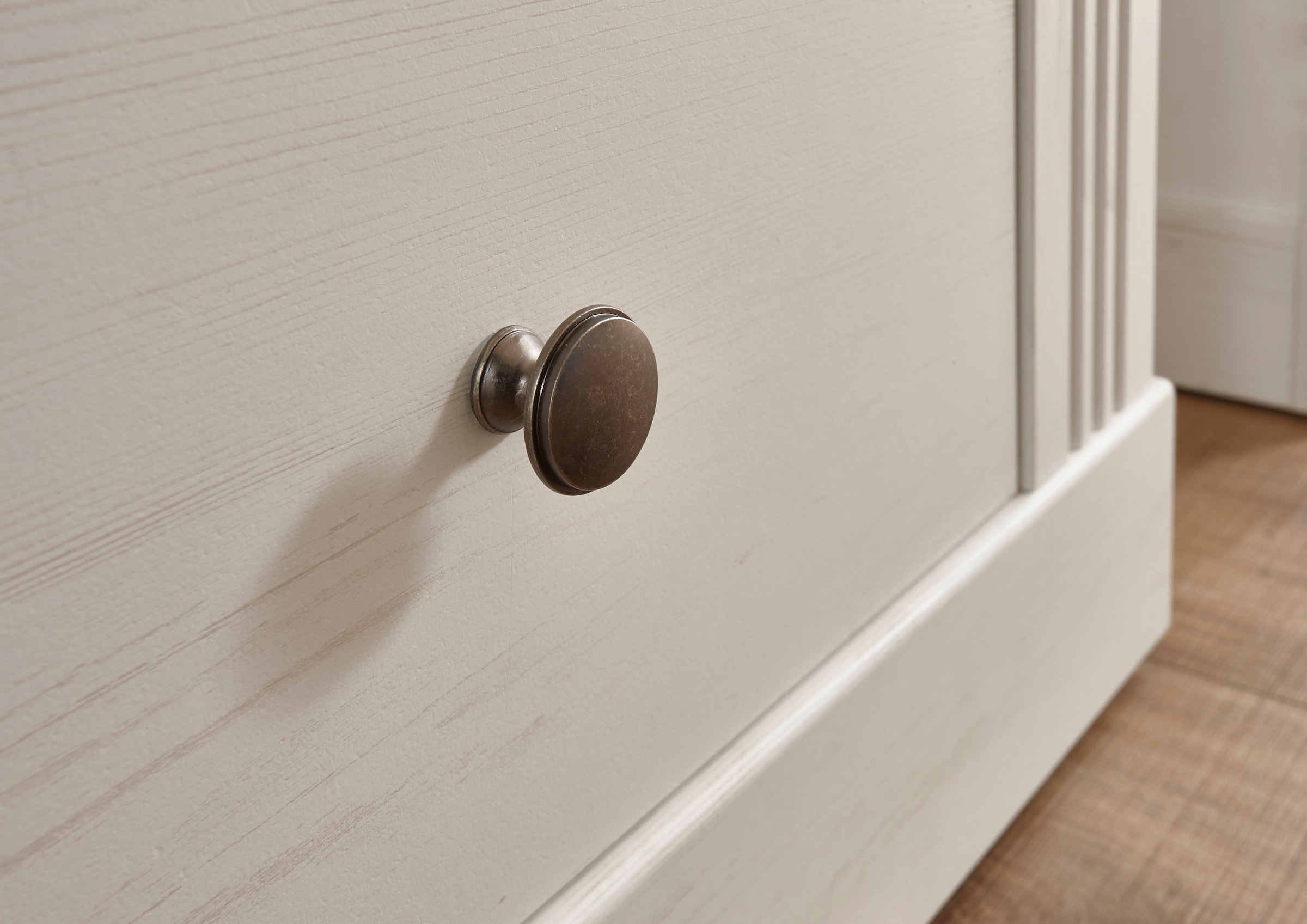 Home affaire Schuhschrank »WESTMINSTER BESTSELLER!«, (Höhe ca. 203 cm), im romantischen Landhausstil