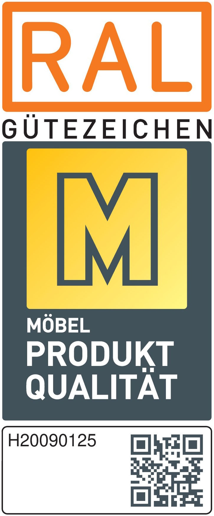 OTTO home Drehtürenschrank »Kleiderschrank Schrank Garderobe AGORDO mit Dekor- oder Hochglanzfront« in zwei Griff-Farben, Breiten 91-360 cm,  mit Außenschubkästen, in 7 Breiten und 2 Höhen MADE IN GERMANY