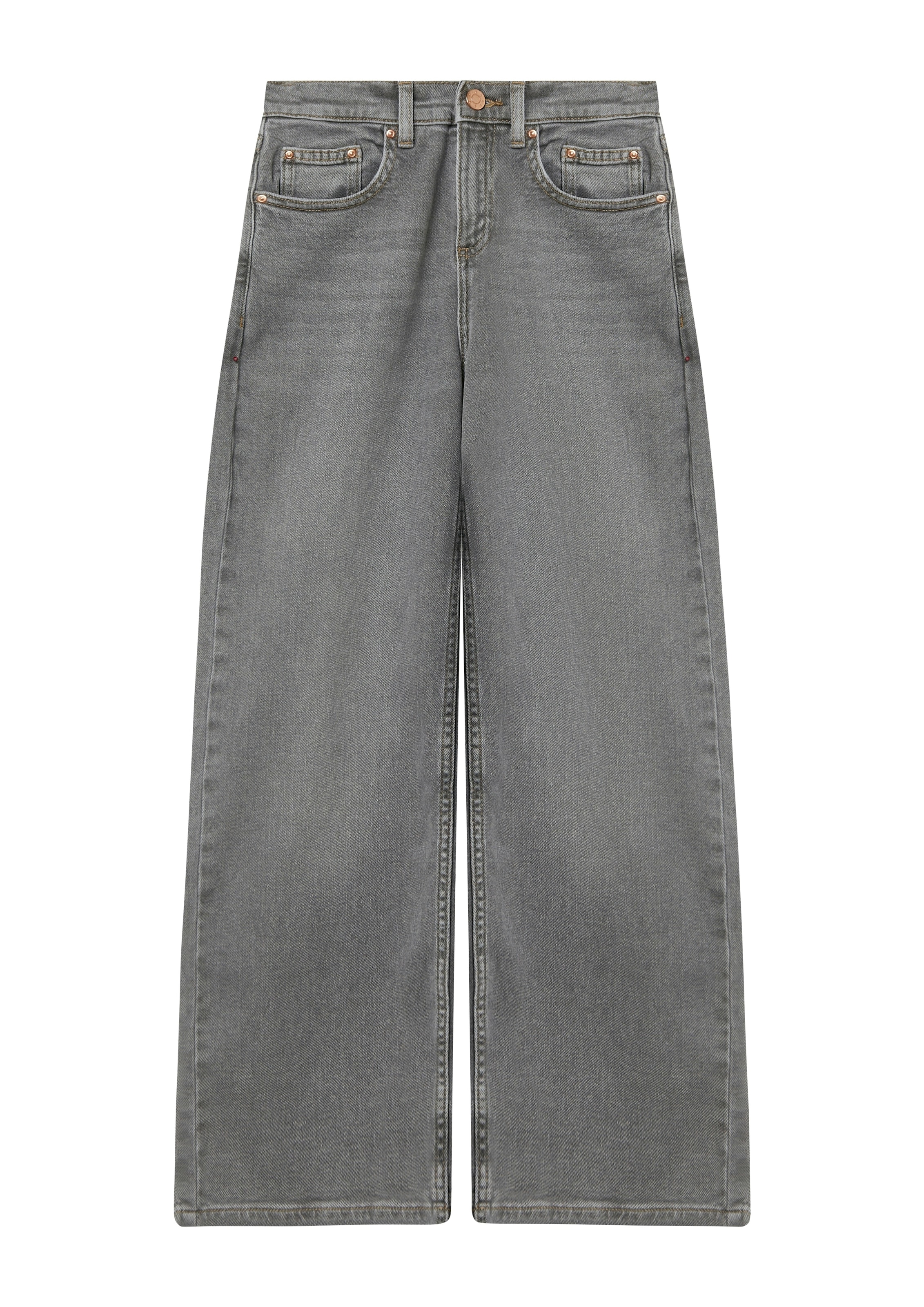 s.Oliver Junior Weite Jeans mit Weitenregulierung innen, für Kids