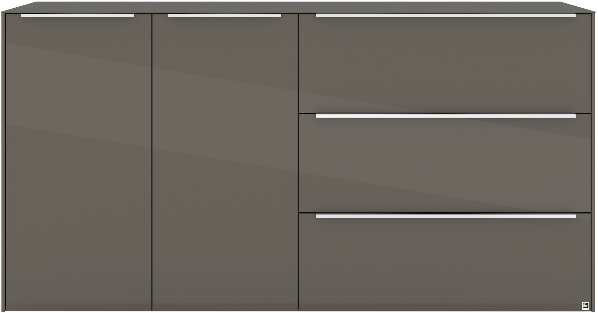 set one by Musterring Sideboard »Reno« 1 Stk. tlg. Mit Gleitern und in verschiedenen Farben erhältlich