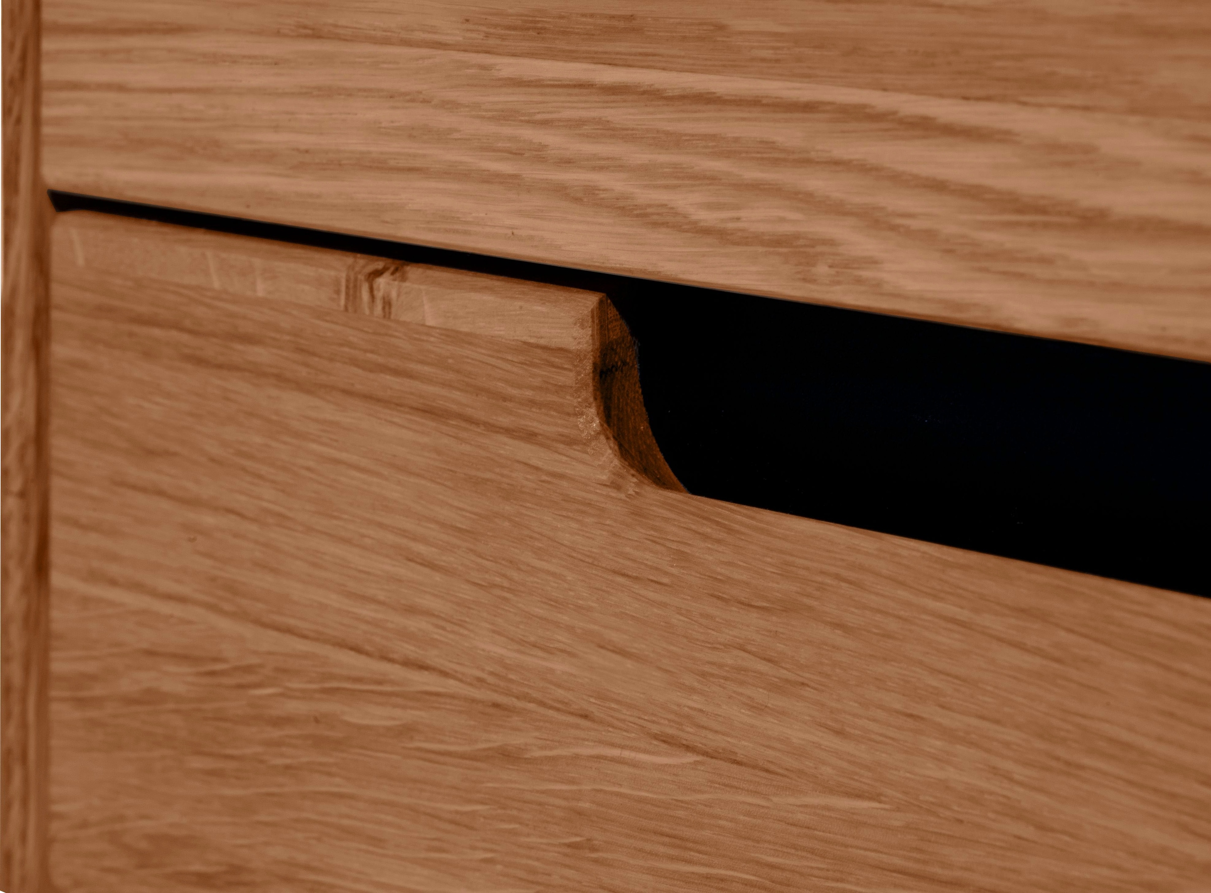 Home affaire Sideboard zwei Türen und zwei Schubladen mit Soft-Close