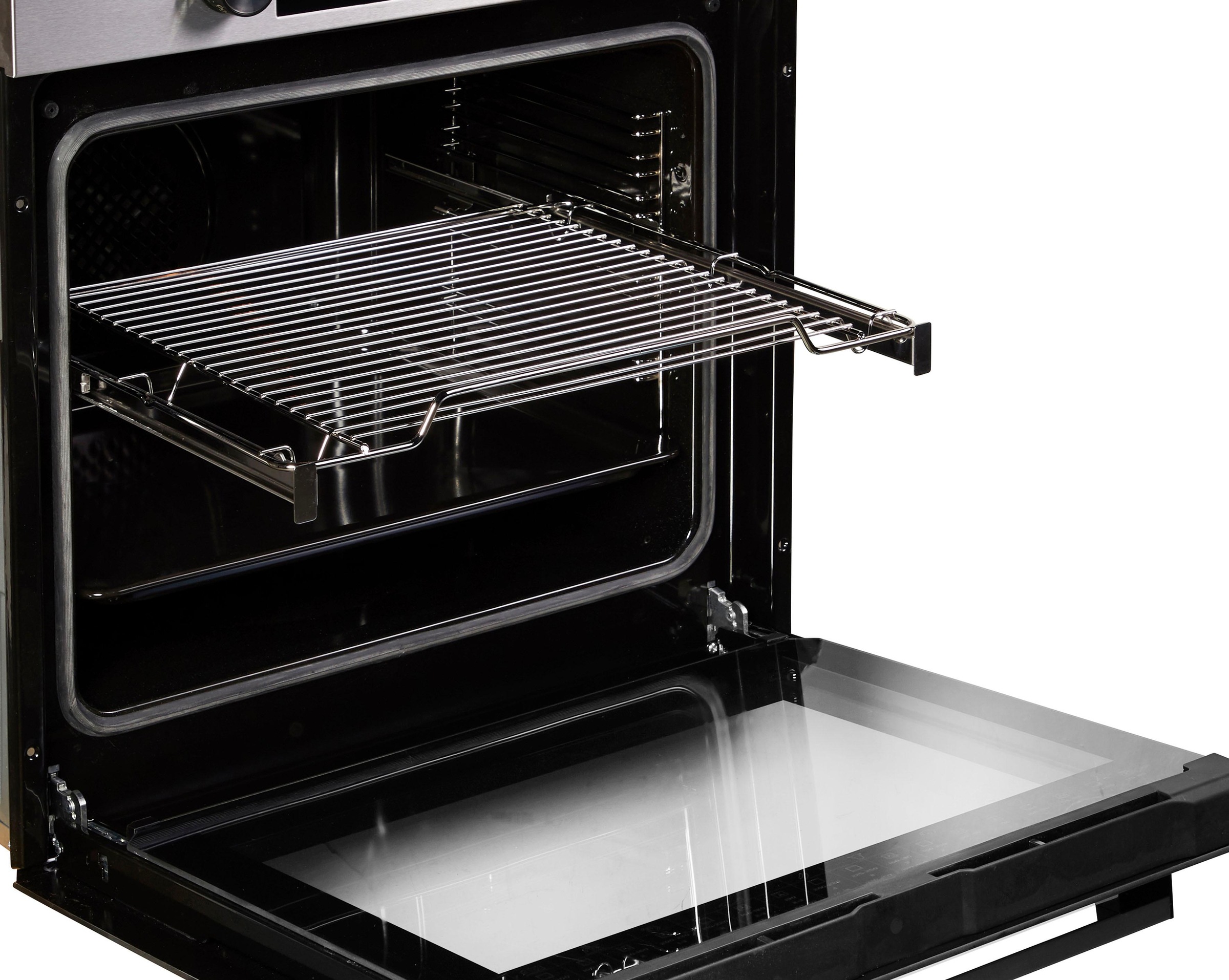 7. Bild von Amica Einbaubackofen  »EBX 943 620 E«, mit 1-fach-Teleskopauszug, Simple Steam, Simple Steam