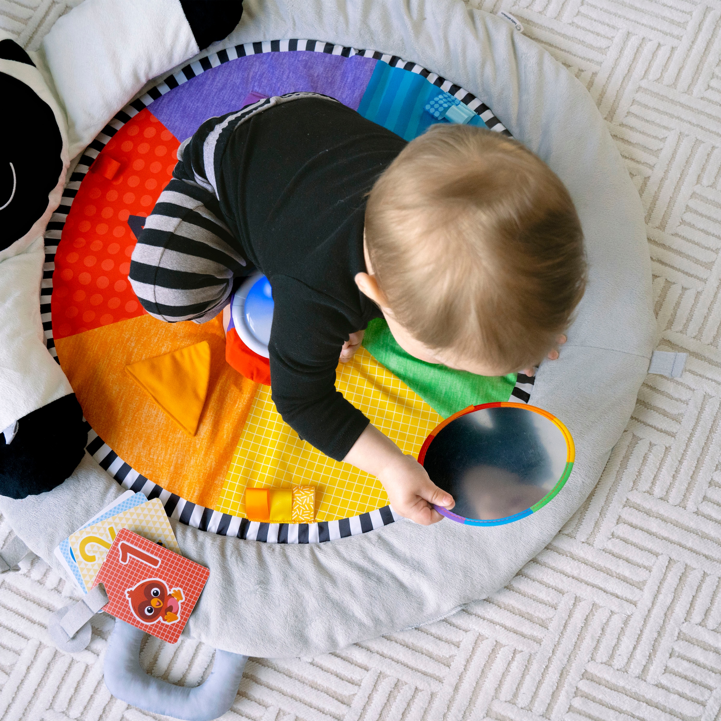 Baby Einstein Spielbogen »Zen's Activity Milestones™ Plush Gym« mit Licht- und Sound