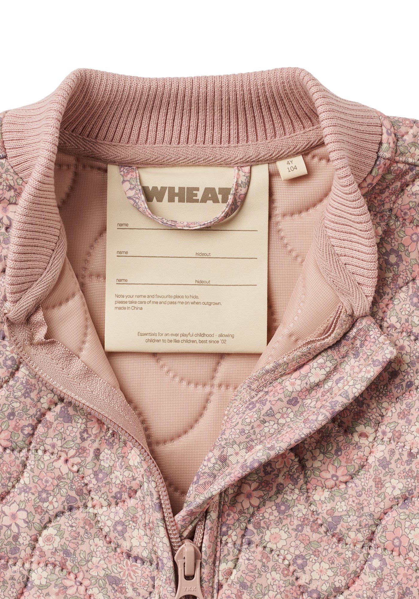 WHEAT Outdoorjacke »Thermo Jacket Loui«, wasserdicht