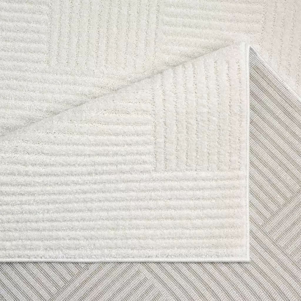Carpet City Teppich »FLAIR177«, rechteckig, 11 mm Höhe, Kurzflor-Teppich, Skandi-Stil, Wohnzimmer