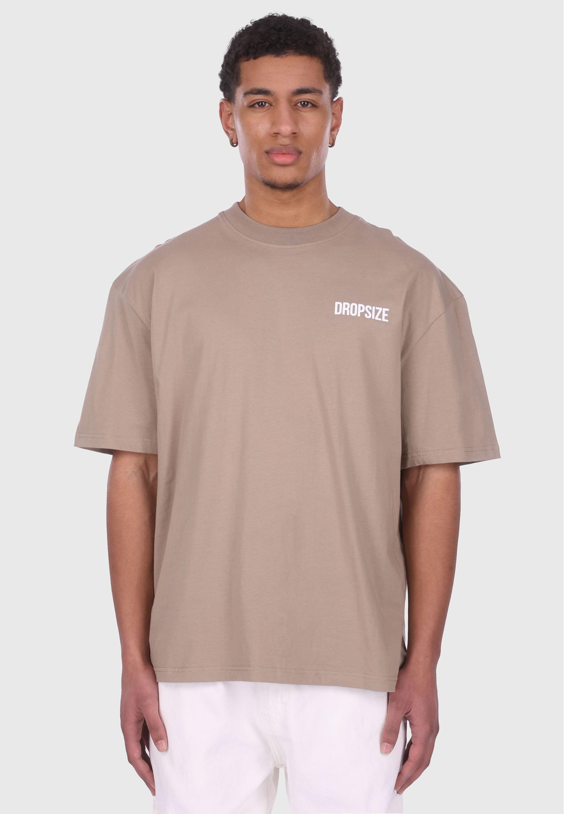 Dropsize T-Shirt »Dropsize HEAVY OVERSIZE DROPSIZE STUDIOS SWIRL T-SHIRT« 1 Stk. tlg.