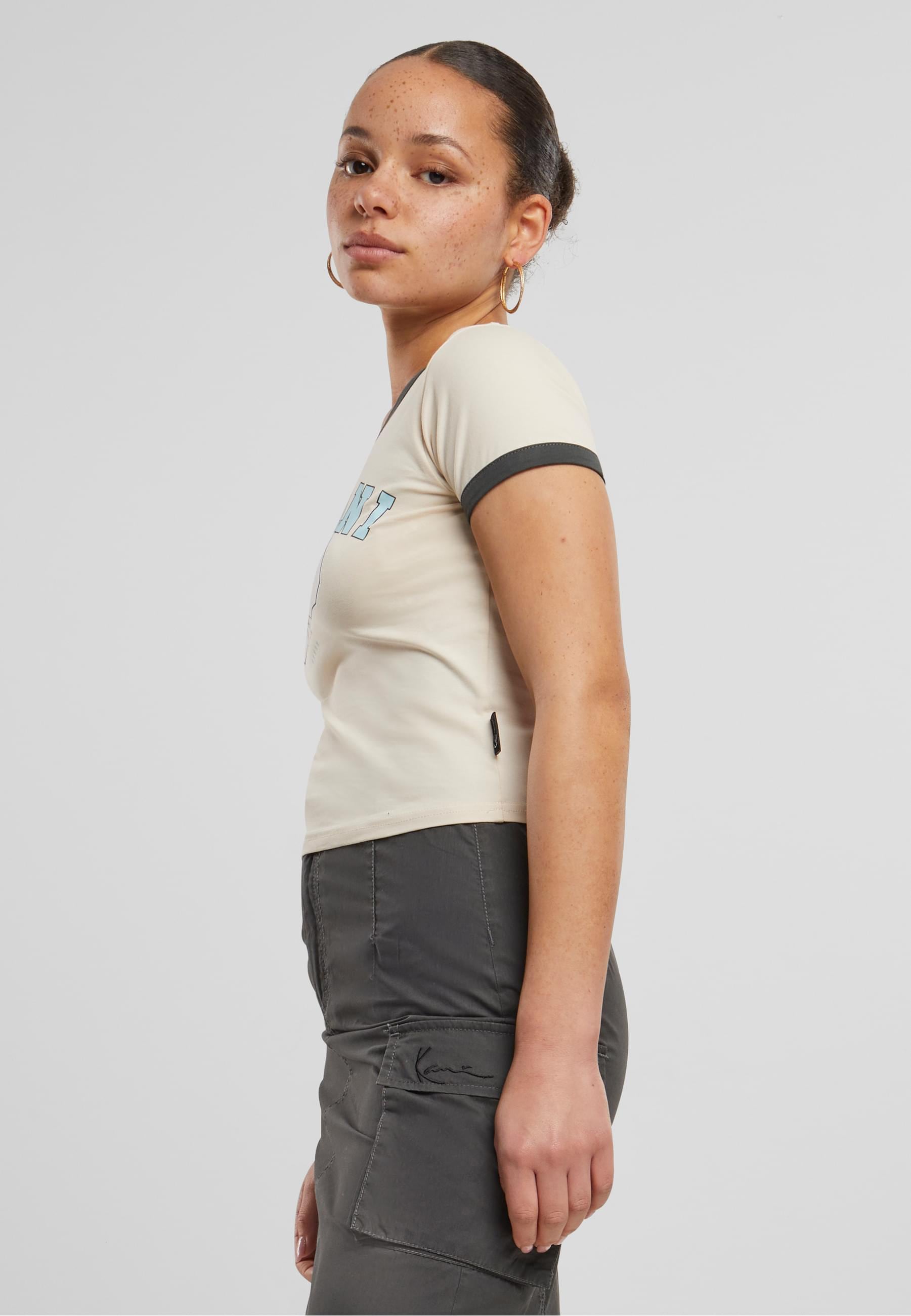 Karl Kani T-Shirt »Karl Kani Karl Kani Woven Signature Short Soccer Tee« 1 Stk.