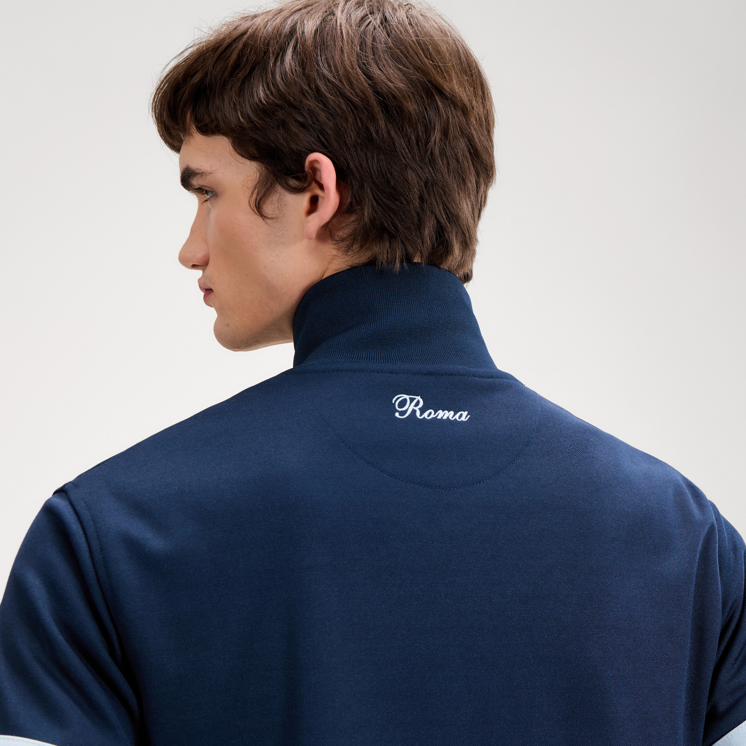 Ellesse Trainingsjacke »ROMA TRACK JACKET« mit Eingrifftaschen, aus Jersey aus Baumwollmischung