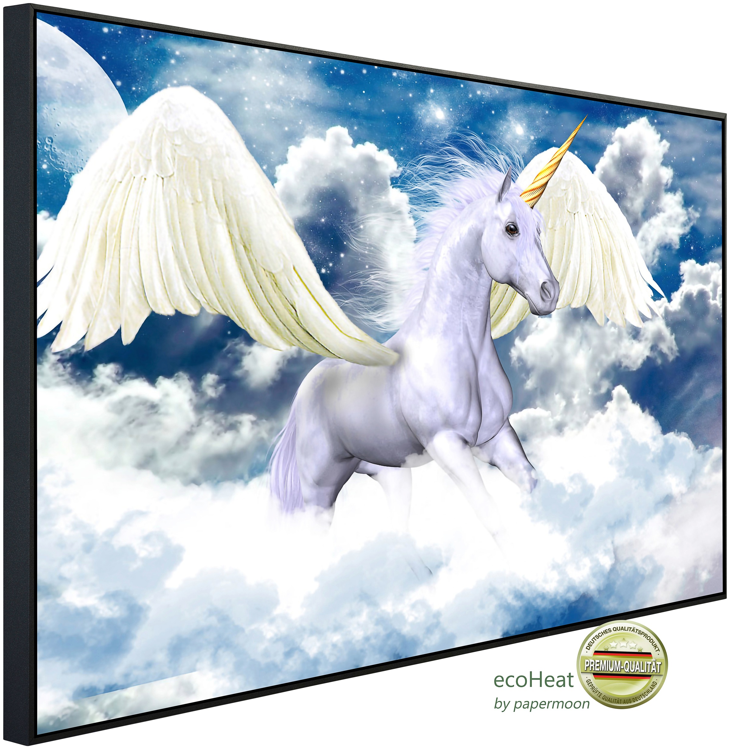 Papermoon Infrarotheizung »Pegasus Einhorn«, sehr angenehme Strahlungswärme günstig online kaufen