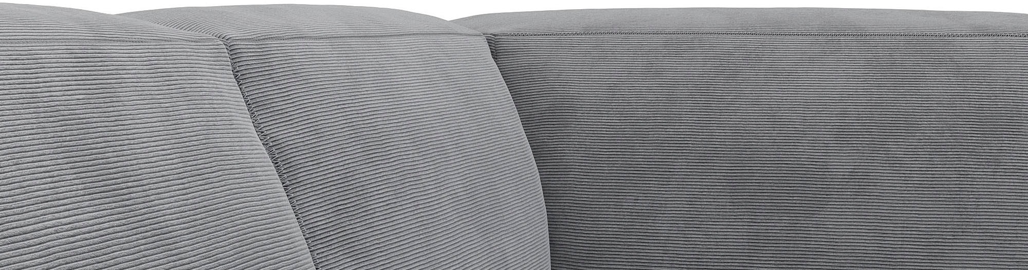 FLEXLUX Ecksofa »Lucera, super bequem durch hochwertigen Sitzaufbau mit Kaltschaum«, modern & anschmiegsam, L-Form, Designsofa