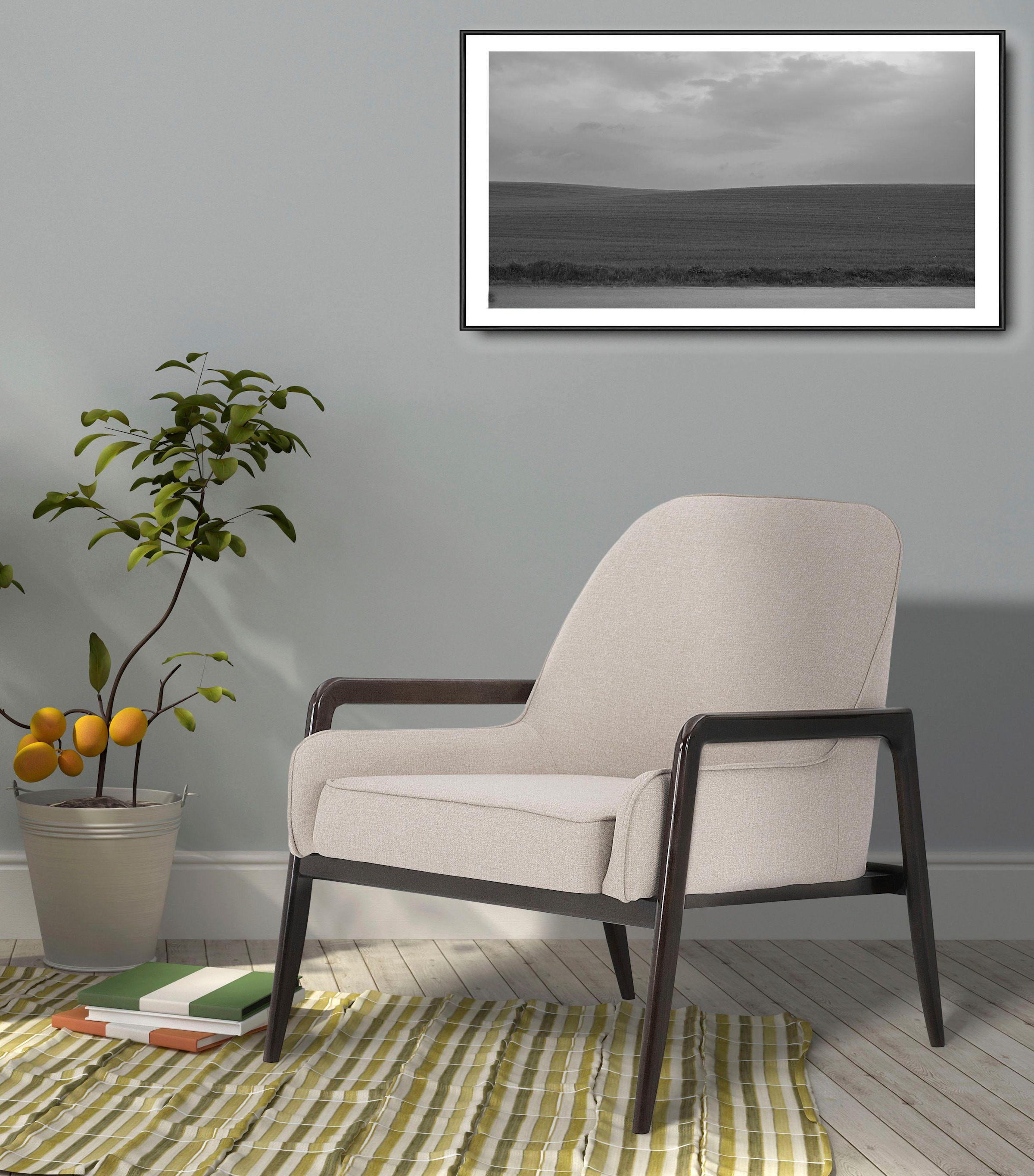 Home affaire Sessel »Braga« wahlweise mit Gestell aus Eiche in dunkel oder günstig online kaufen