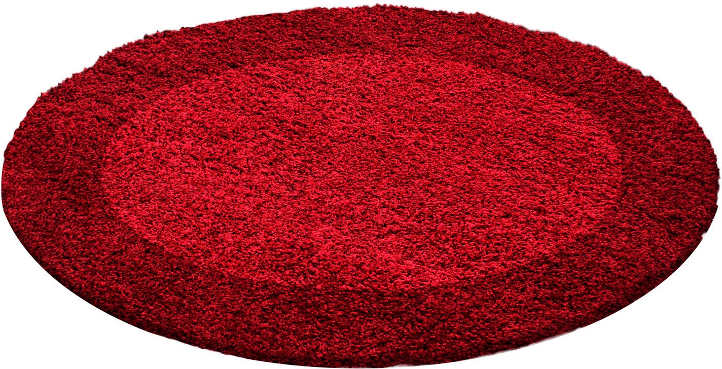 Ayyildiz Teppiche Hochflor-Teppich »Life Shaggy 1503«, rund, 30 mm Höhe, re günstig online kaufen