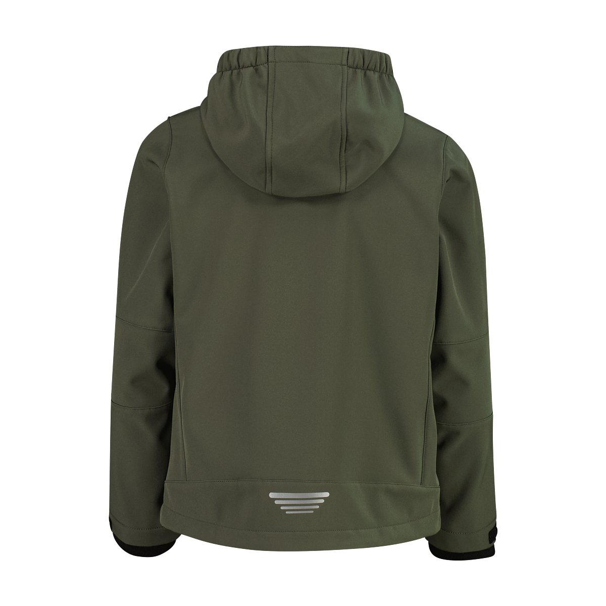 CMP Softshelljacke »KID  SOFTSHELL JACKET FIX HOOD« mit Kapuze mit Clima Protect Membran, wasserabweisend, atmungsaktiv