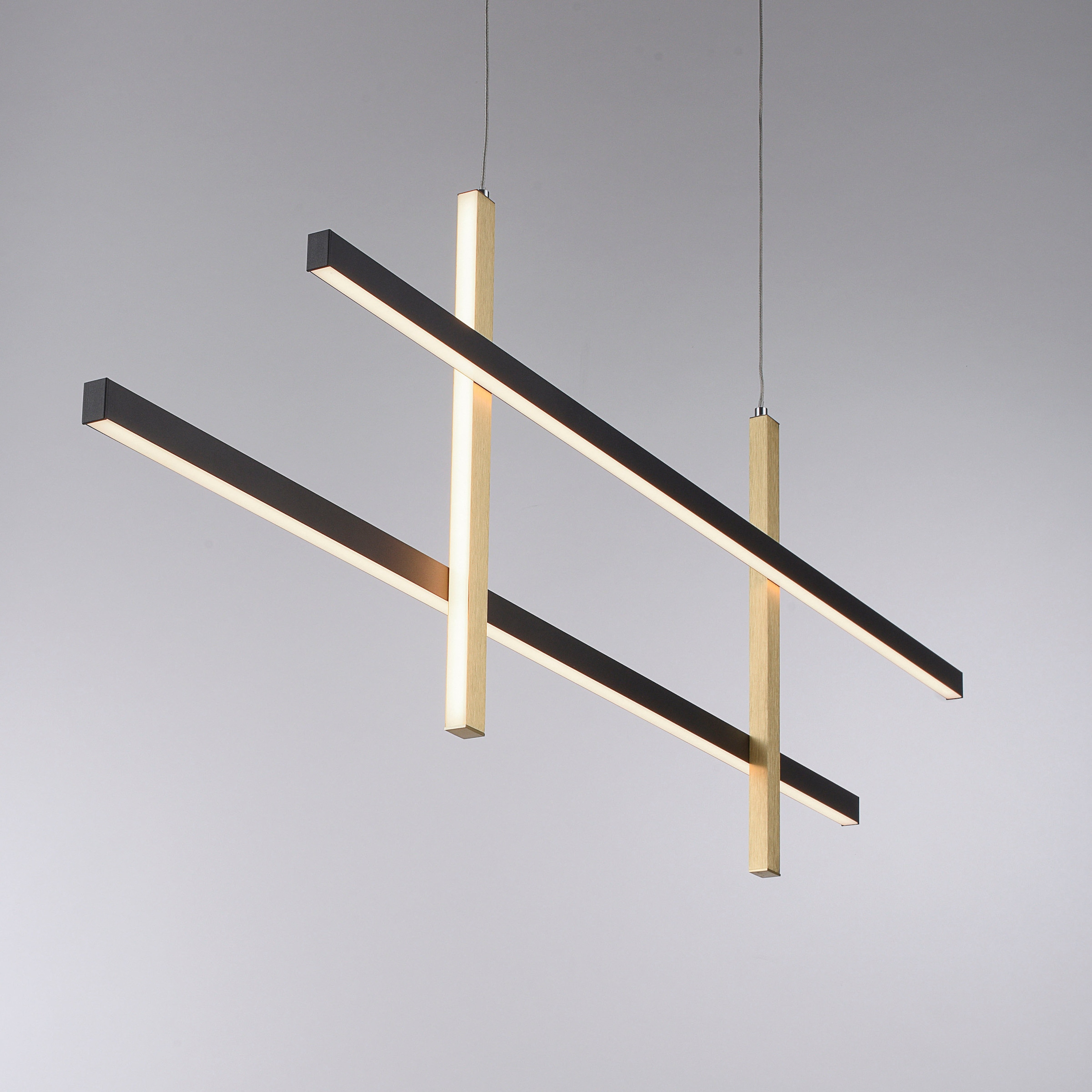 Paul Neuhaus Pendelleuchte »BARRA«, 1 flammig, Leuchtmittel LED-Board | LED fest integriert