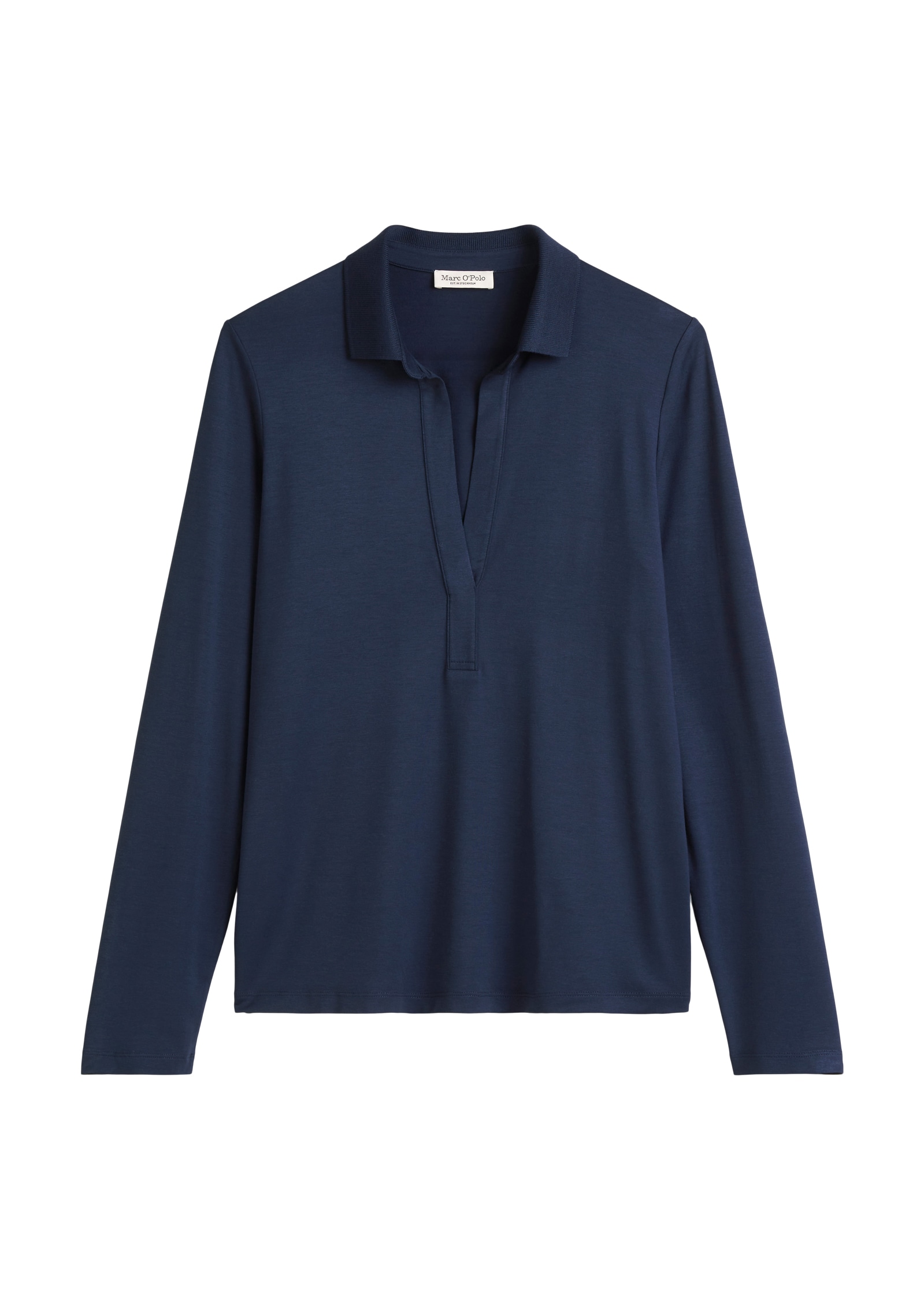 Marc O'Polo Blusenshirt, sportlich, clean und vielseitig einsetzbar
